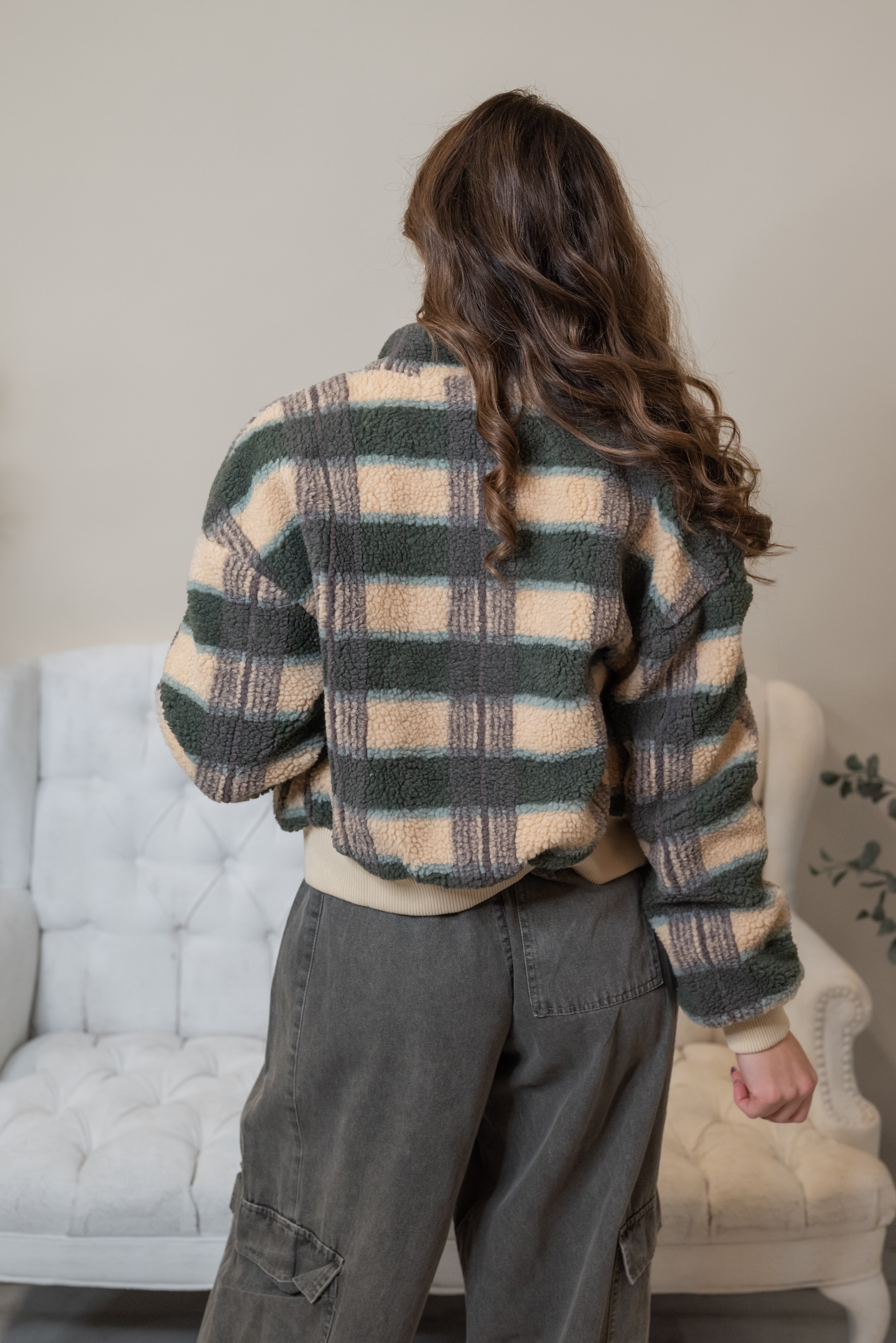 BERNIE SHERPA JACKET
