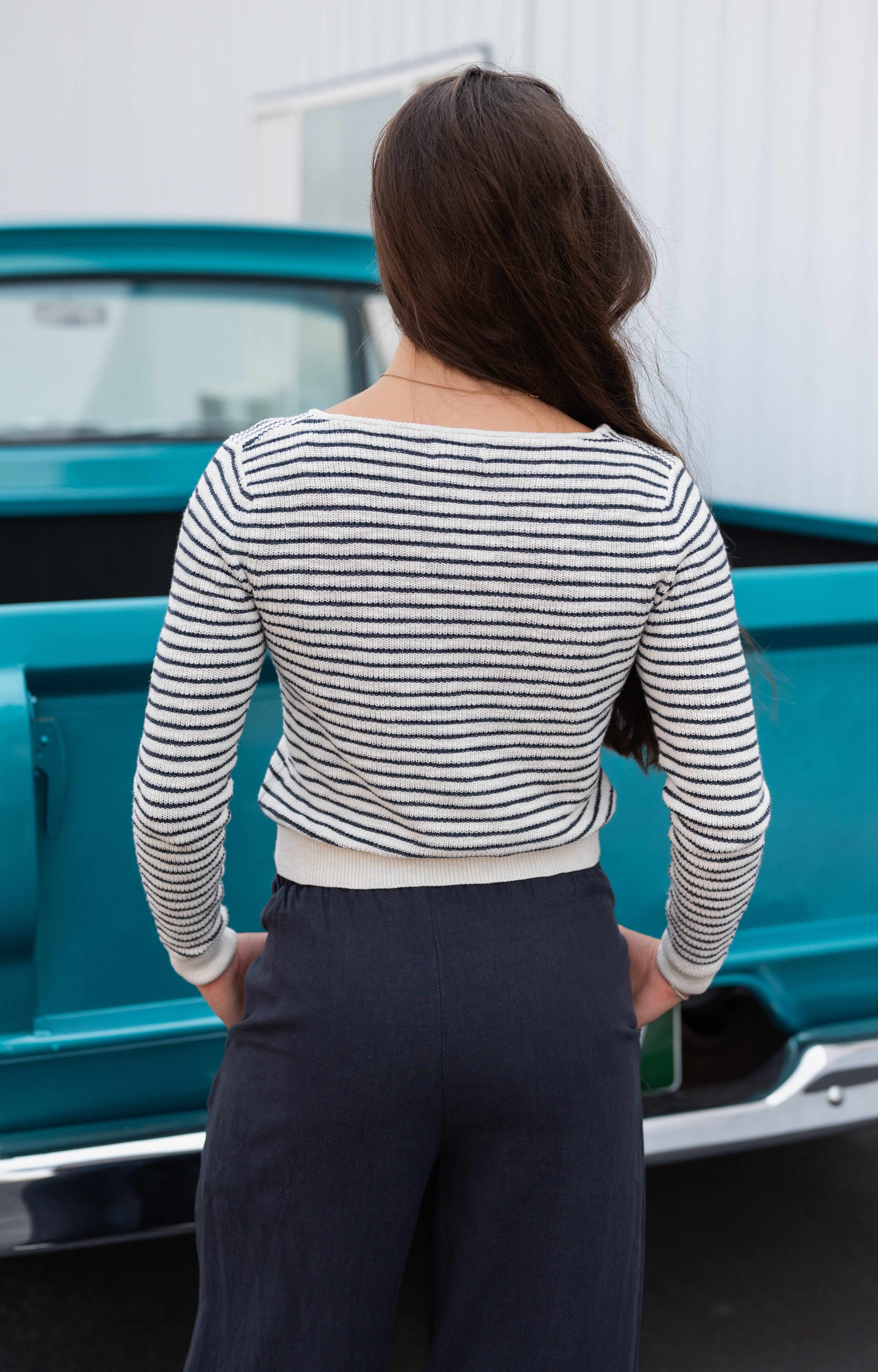 JACI CROP CARDIGAN