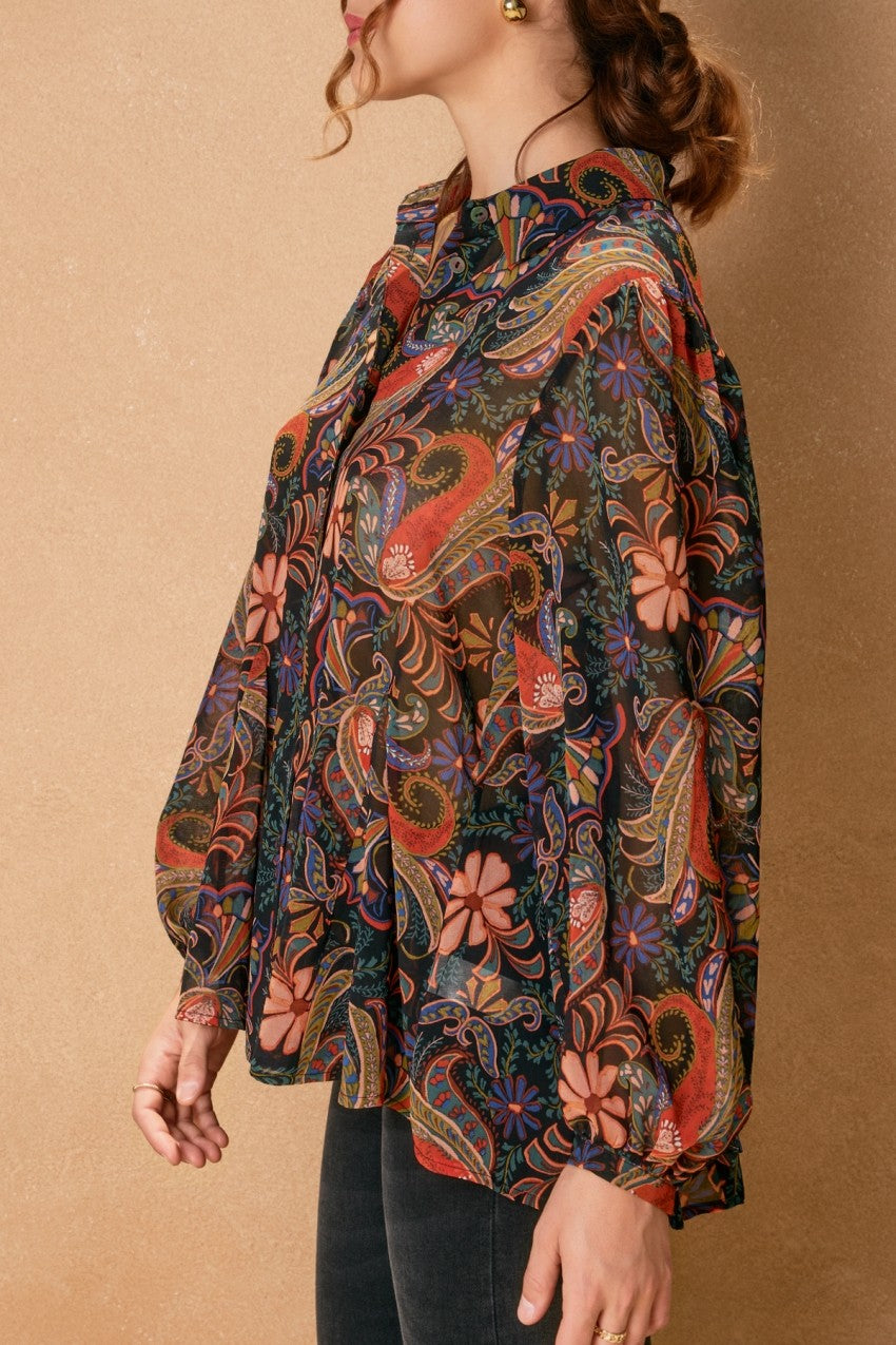 All Around Blouse