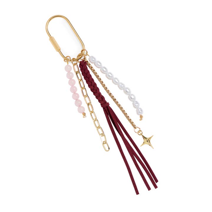 Tassel Bag Charm/Key Ring
