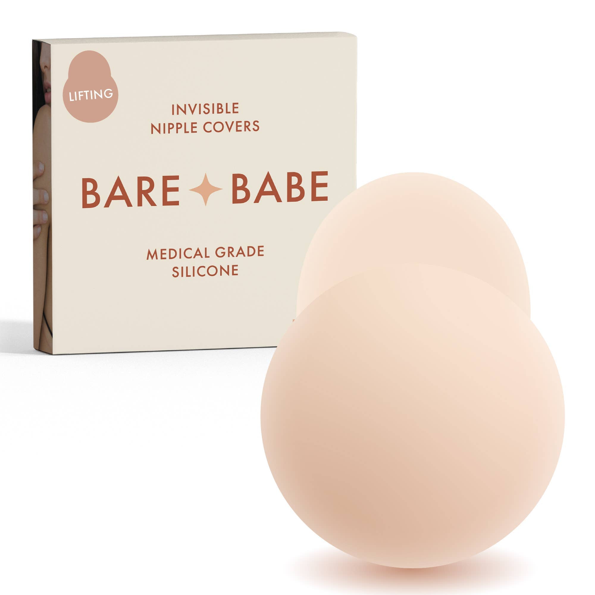 Easy Lifting Nipple Covers