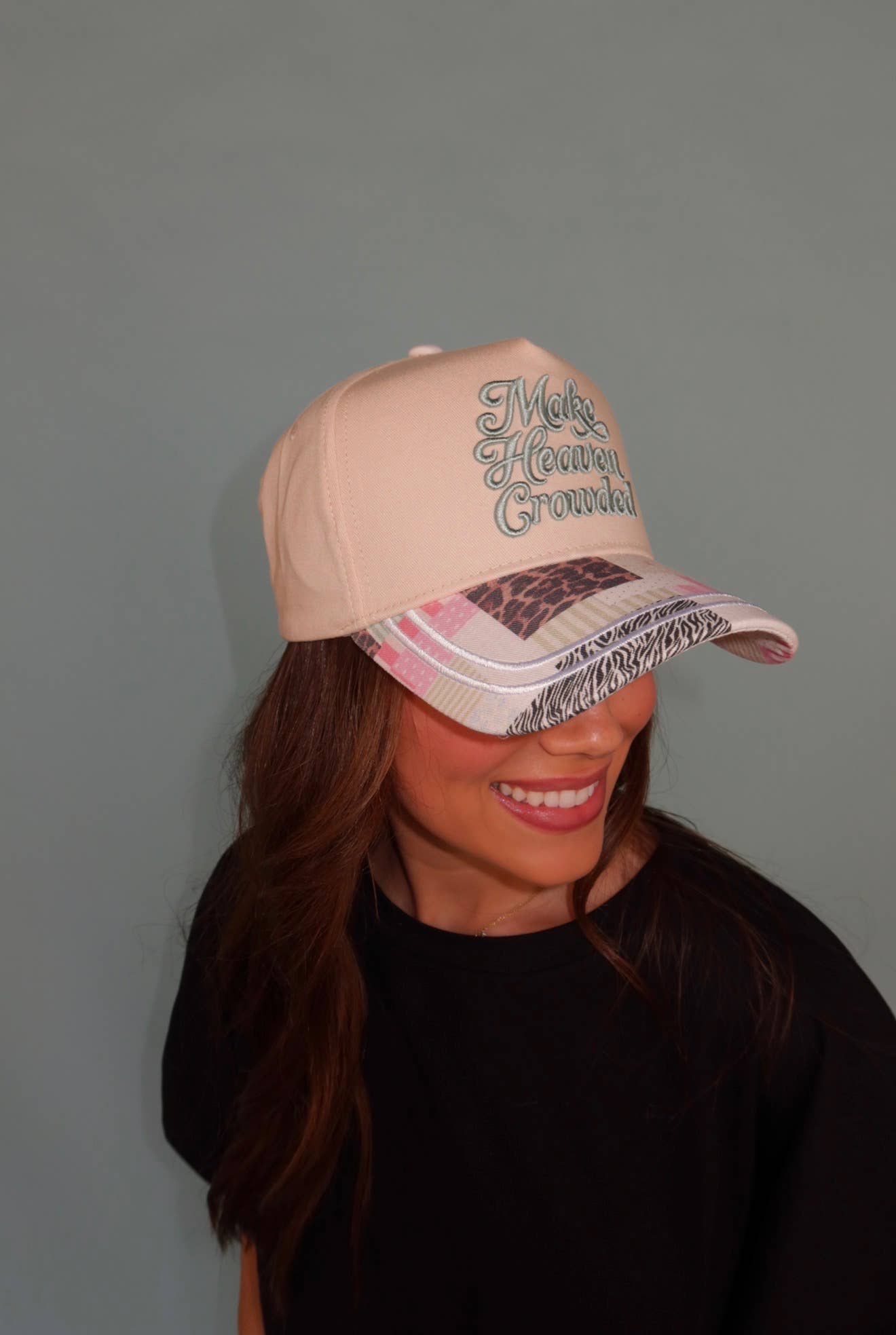 Make Heaven Crowded Pattern Hat