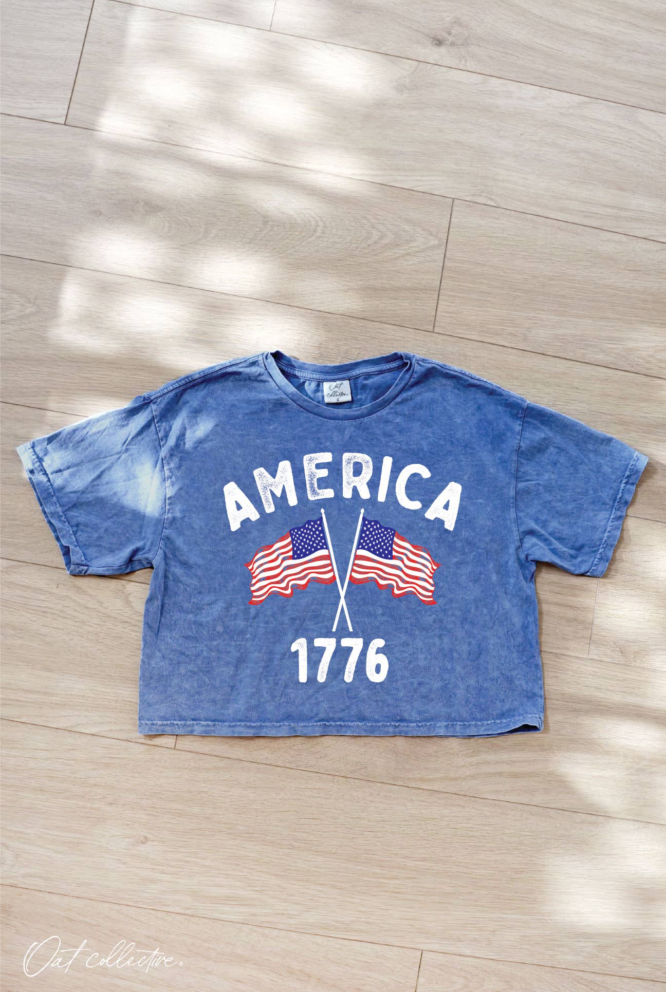 AMERICA 1776 Cropped Top
