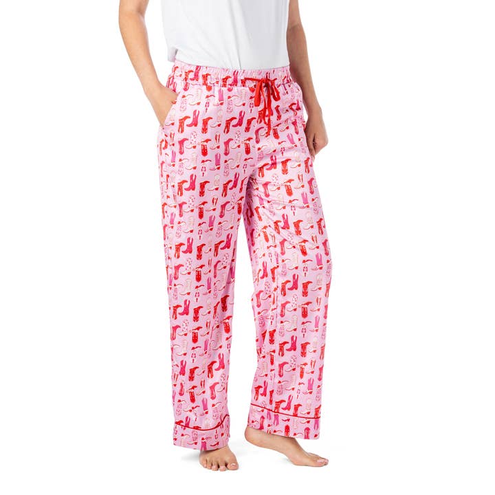 Boots Satin Pajama Pant
