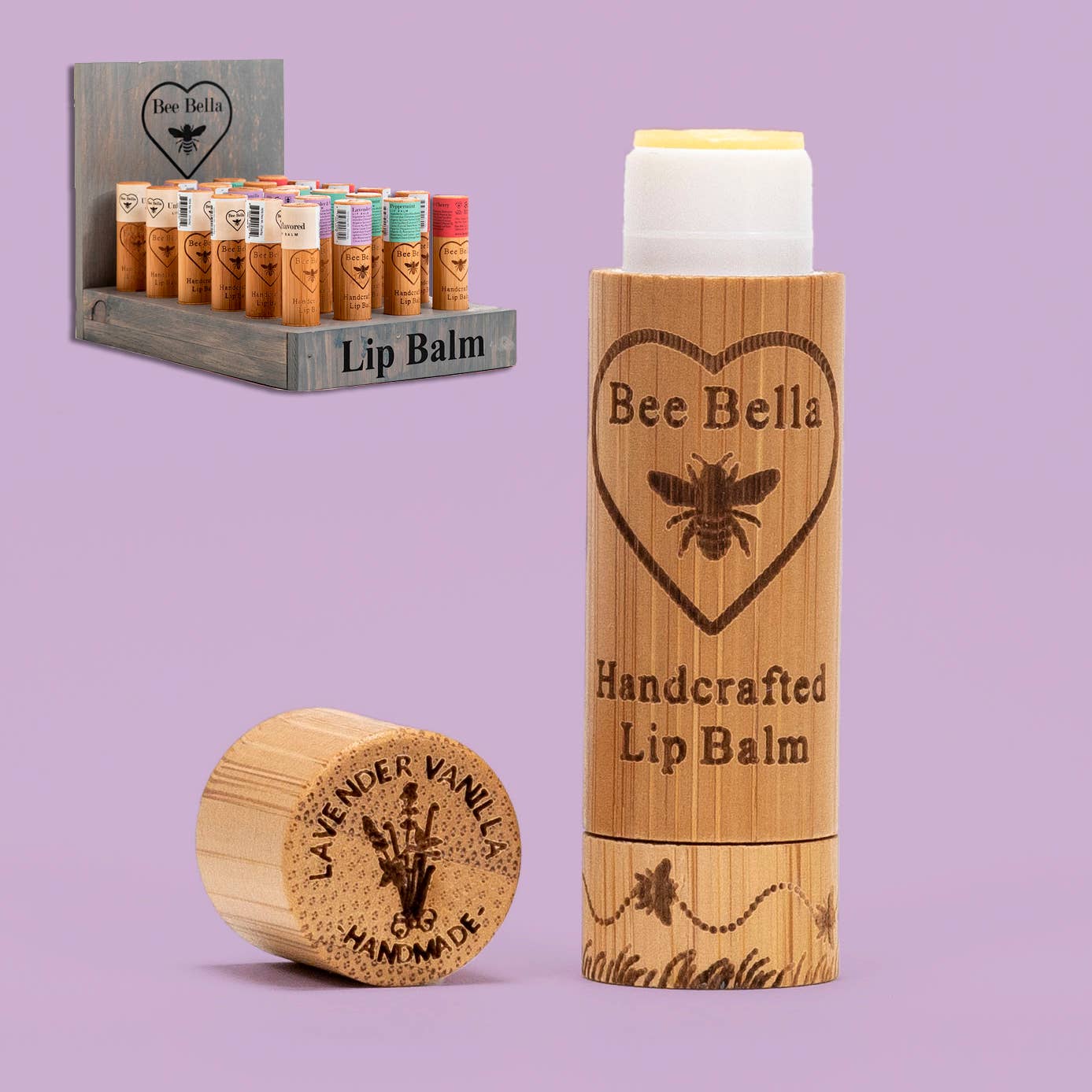 Lavender Vanilla Lip Balm