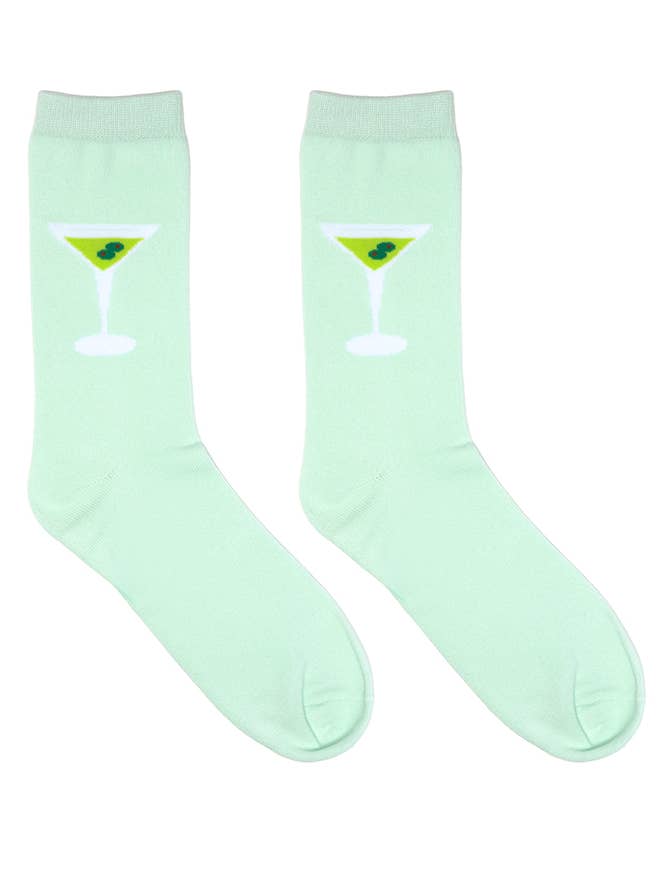3D Packaged Crew Socks - Adult