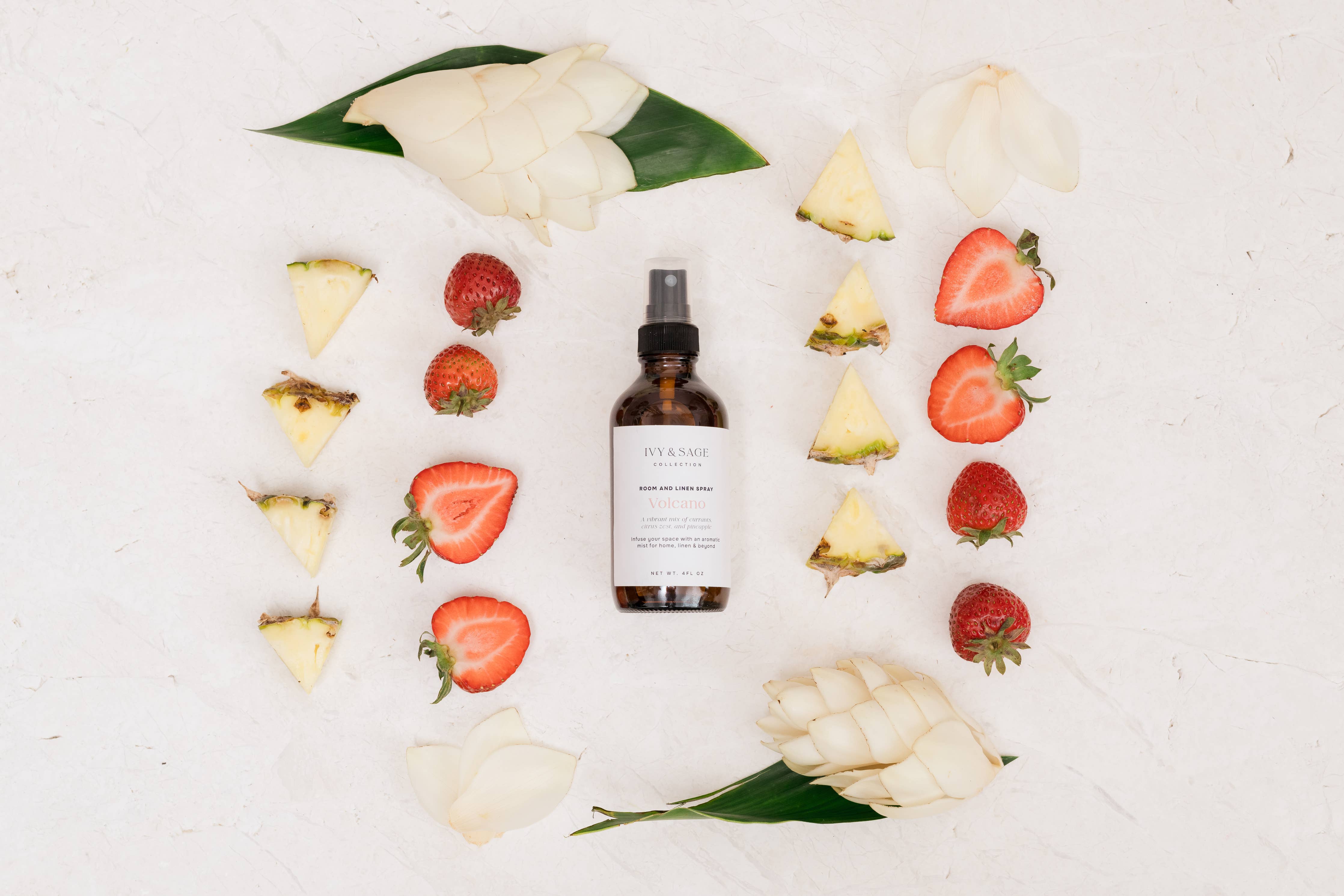Room & Linen Spray – Volcano, Bright & Fruity