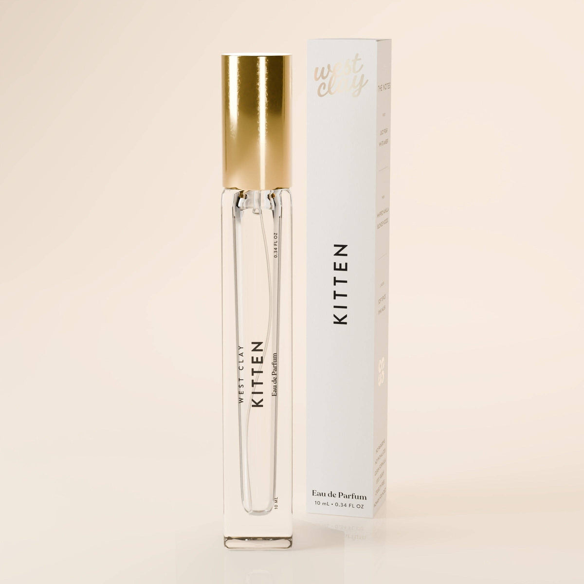KITTEN | Pear Vanilla Marshmallow Travel Perfume 10mL