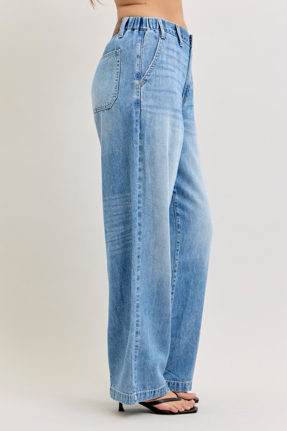 LORIE HW BAGGY JEAN