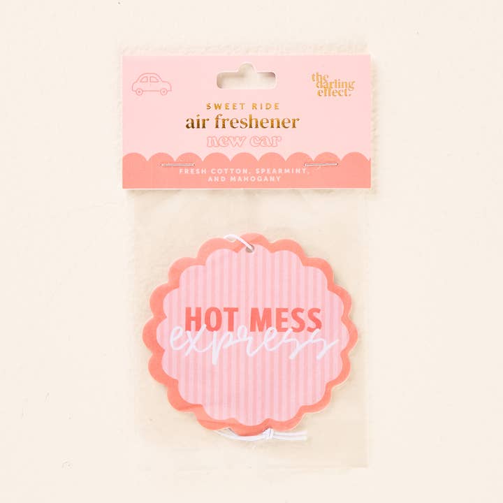 Sweet Ride Car Air Freshener