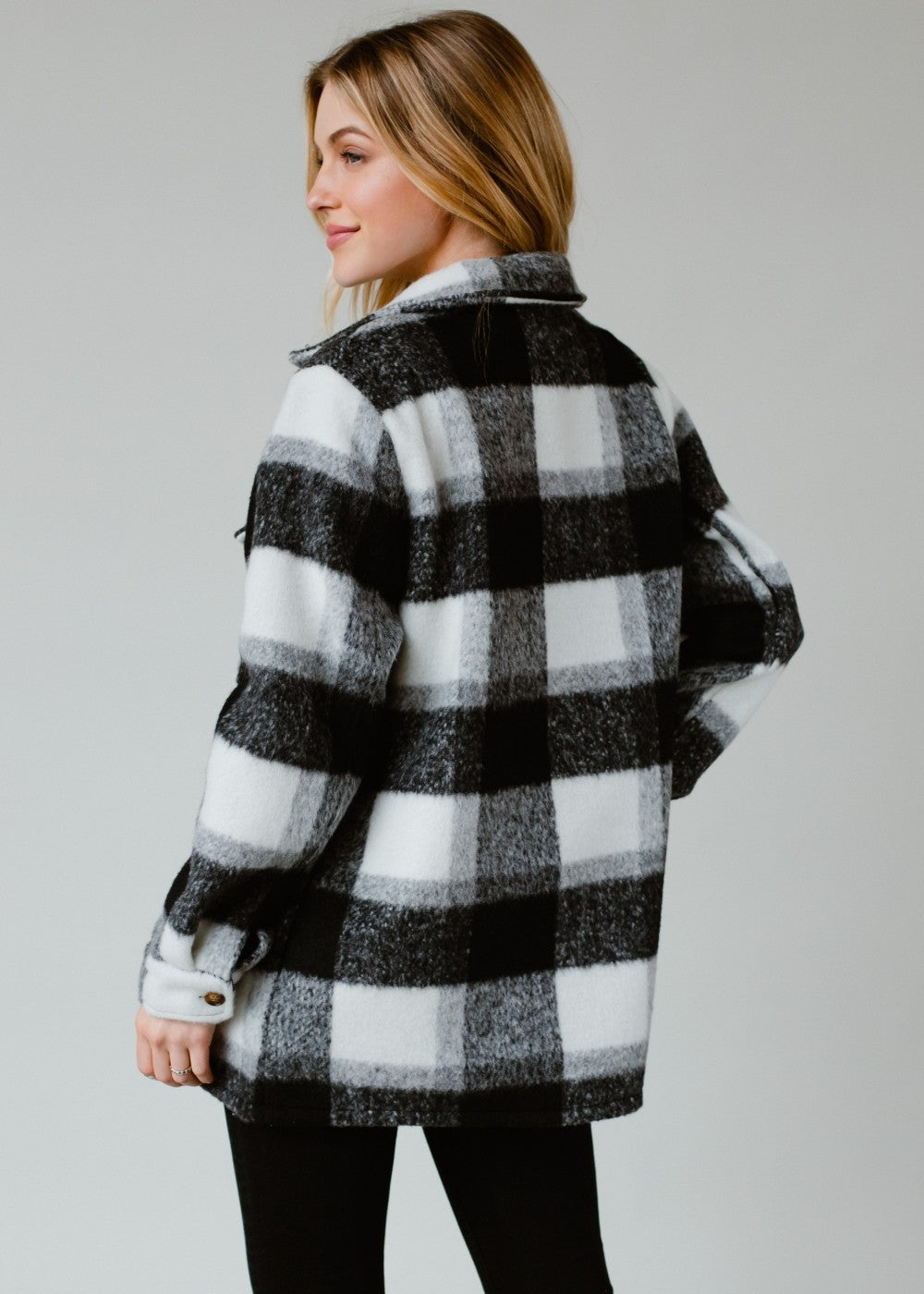 COLLYN PLAID JACKET