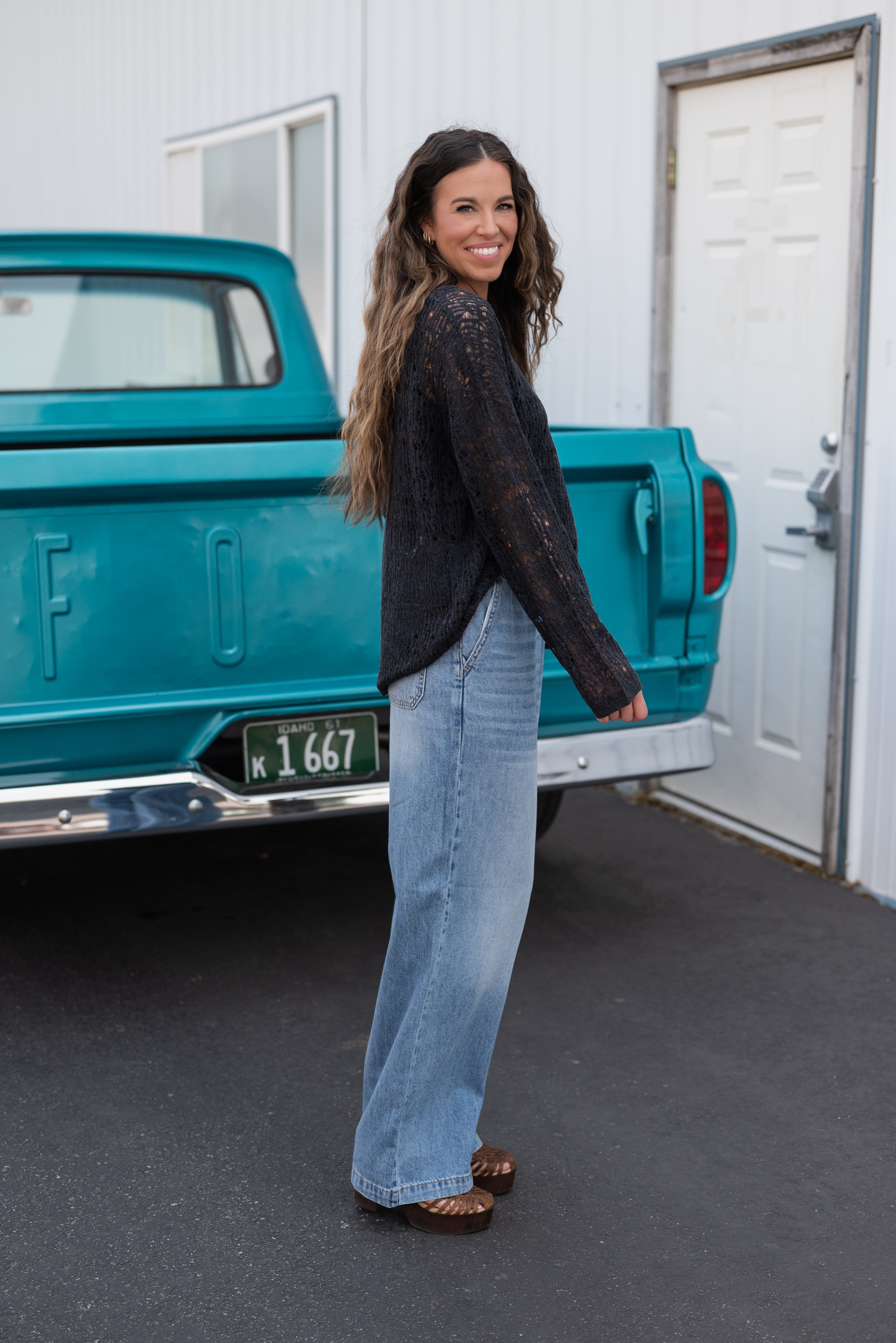 TERRIE THIN SWEATER