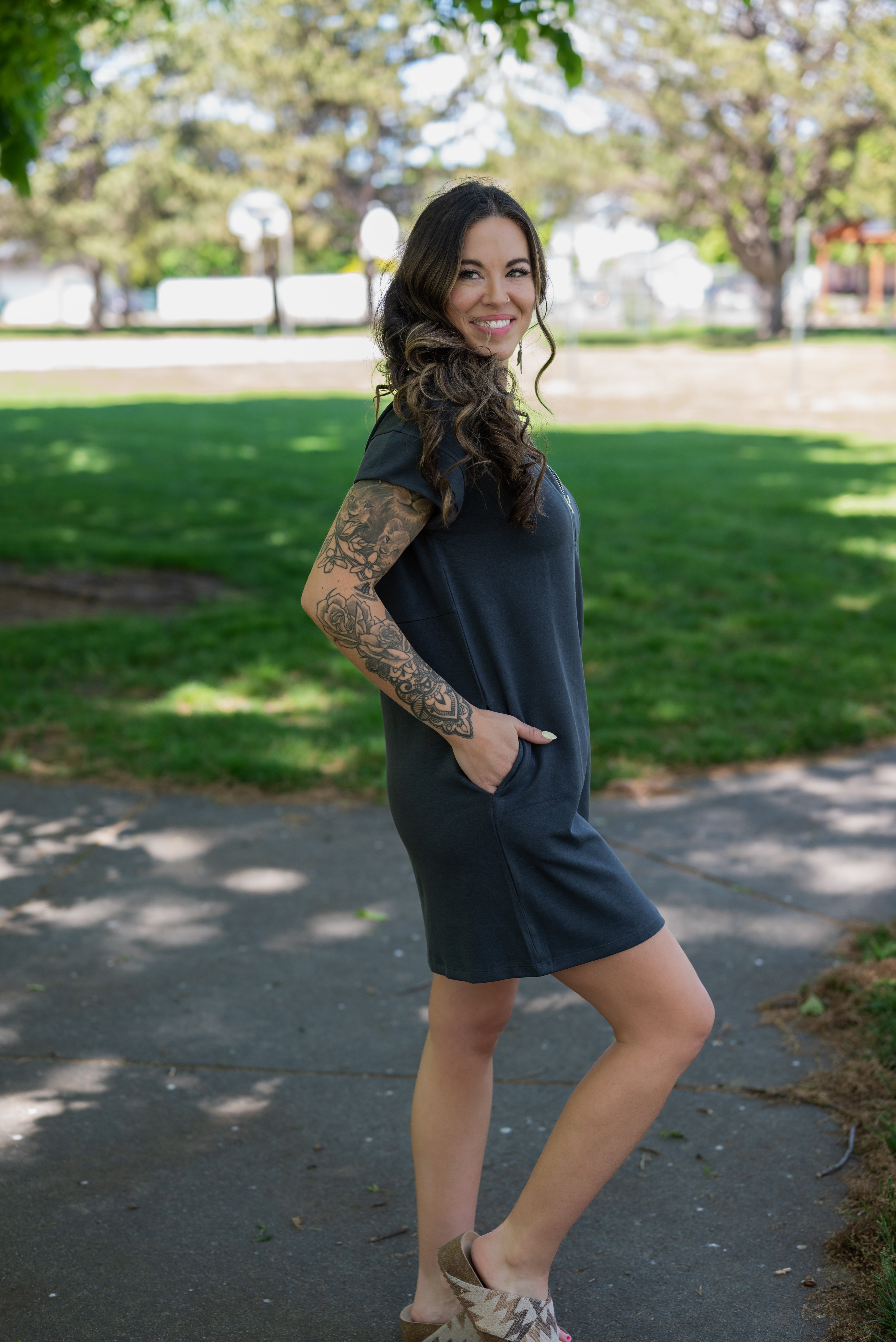 SWEENEY DRESS
