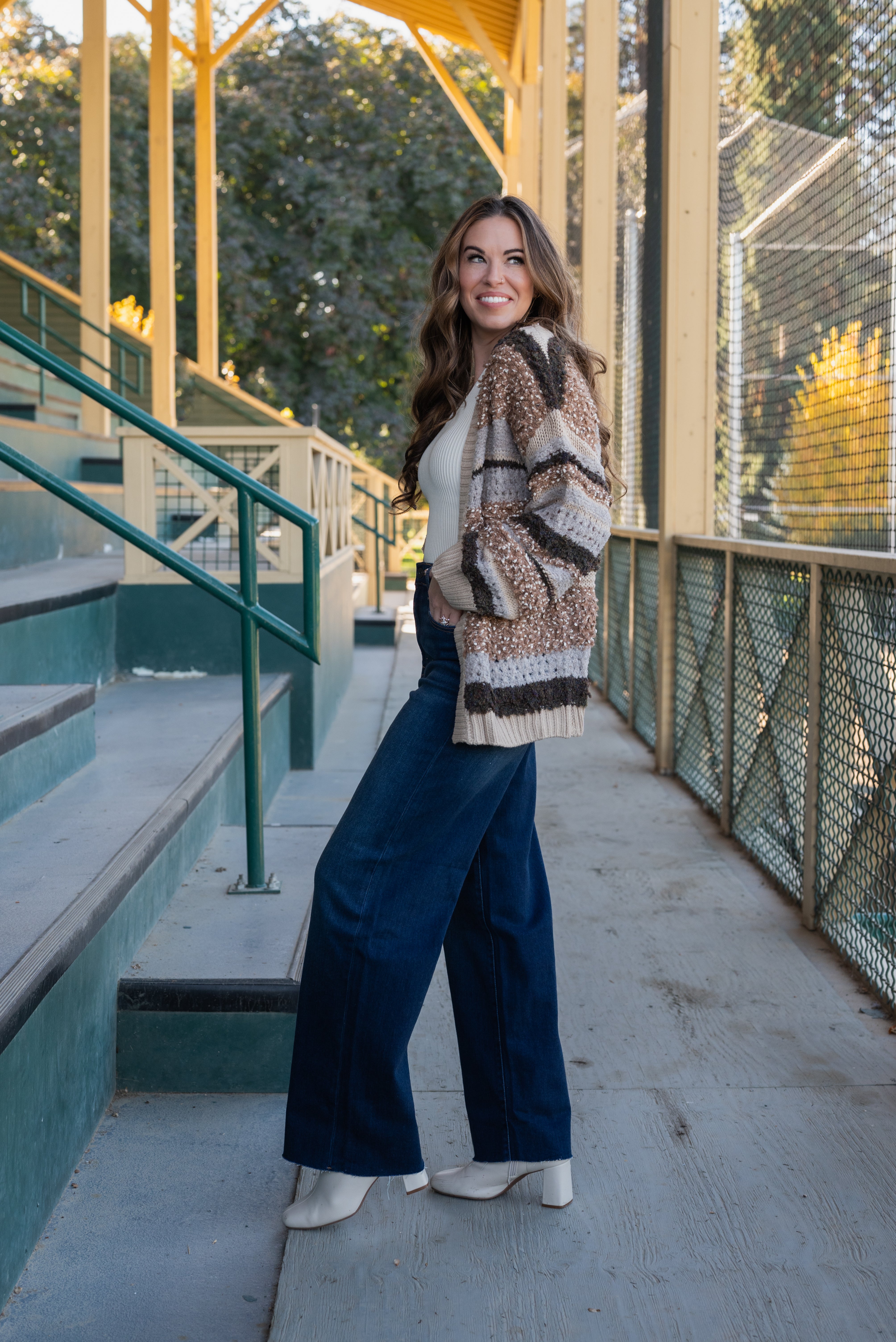 MAGGIE TEXTURED CARDIGAN