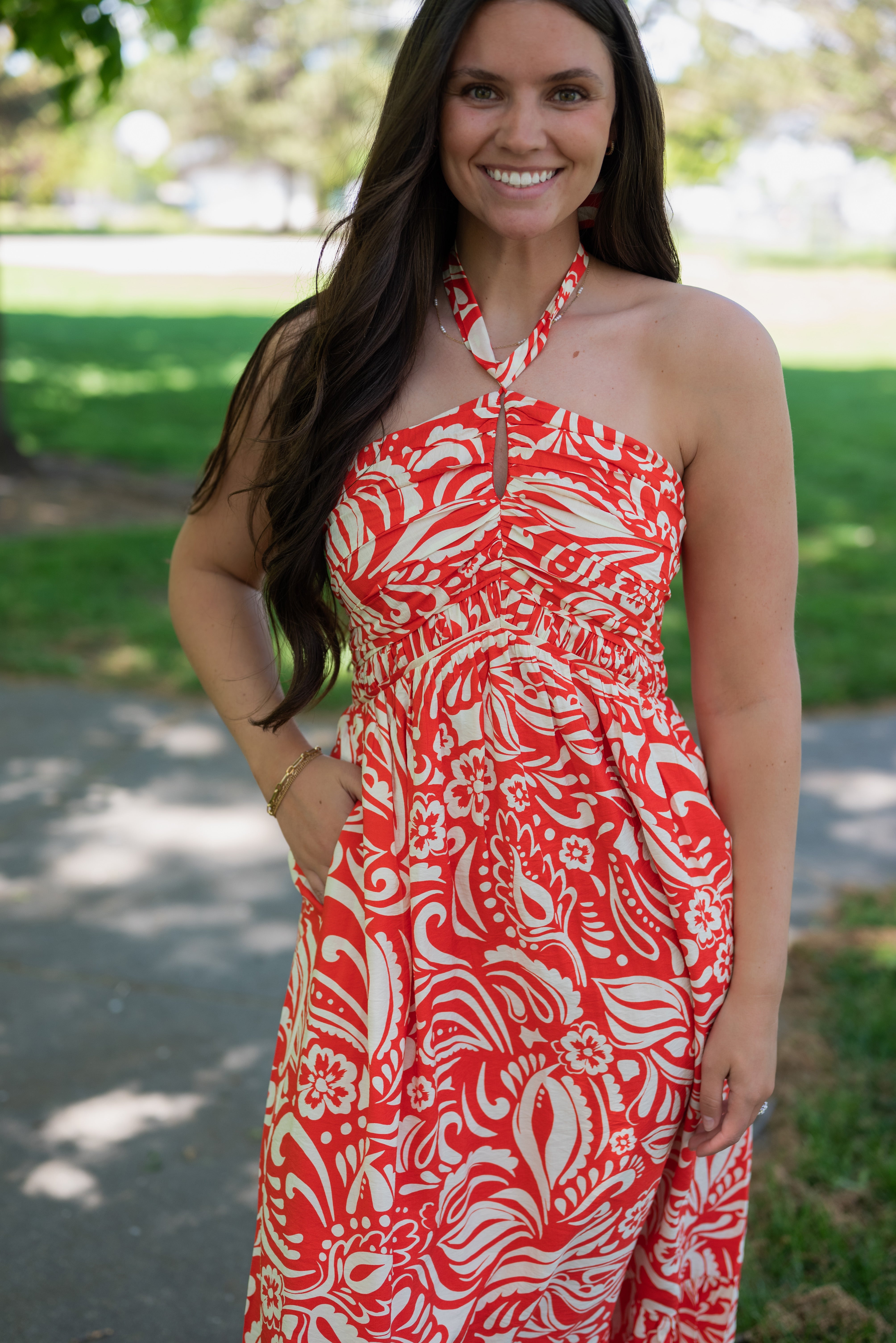 BEVERLY MAXI DRESS