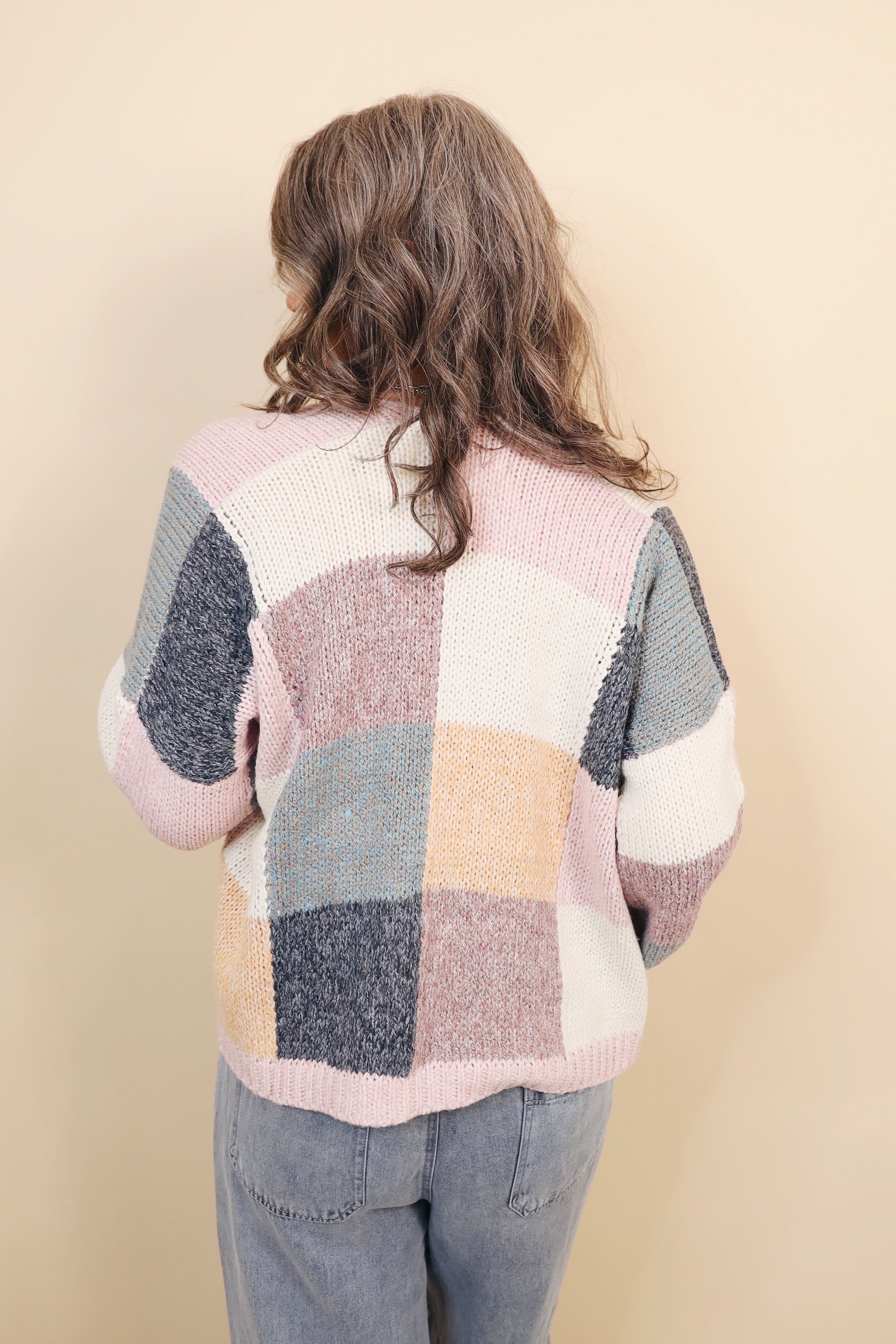 JAYA MOSAIC CARDIGAN
