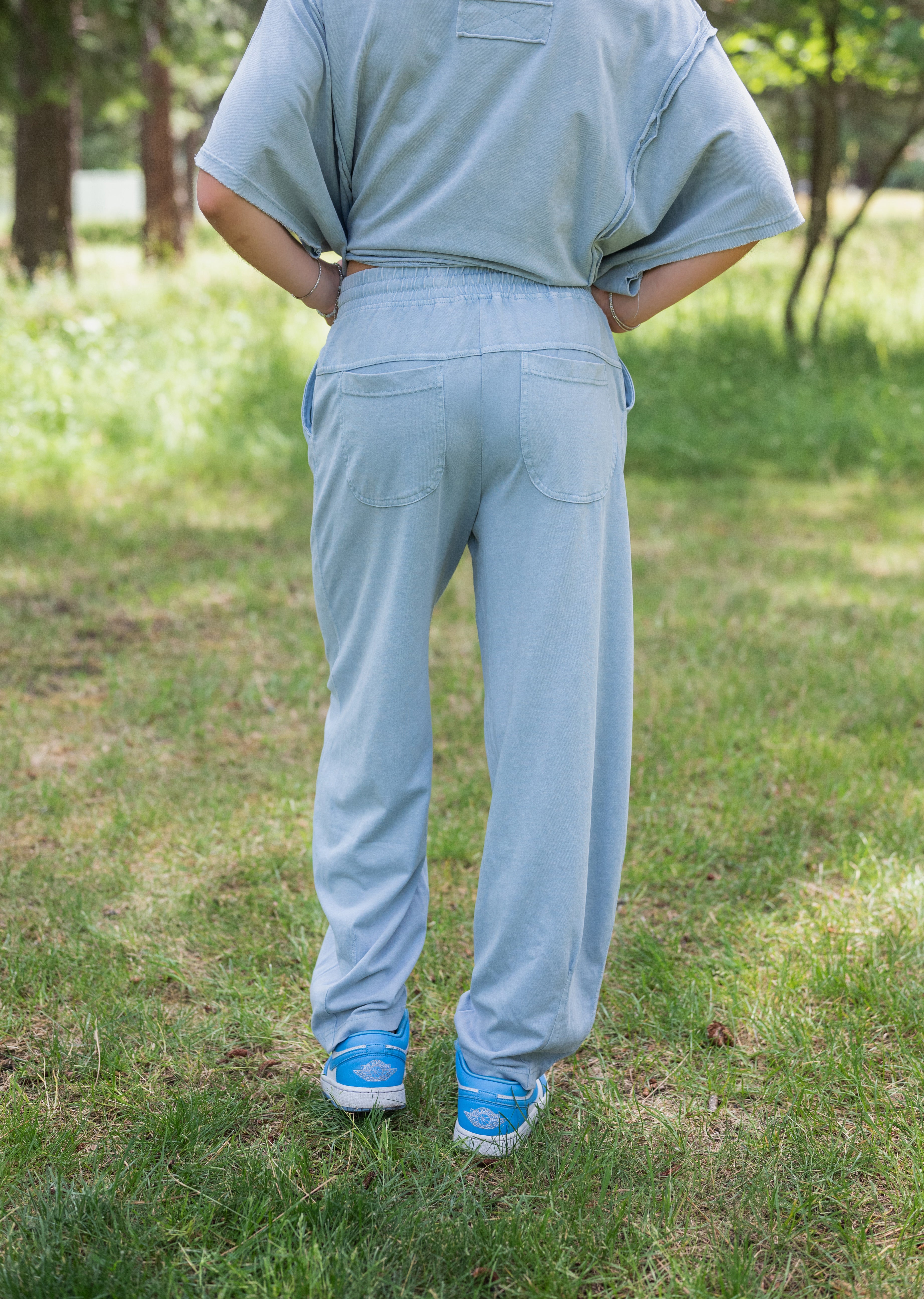 INGRID BARREL PANT