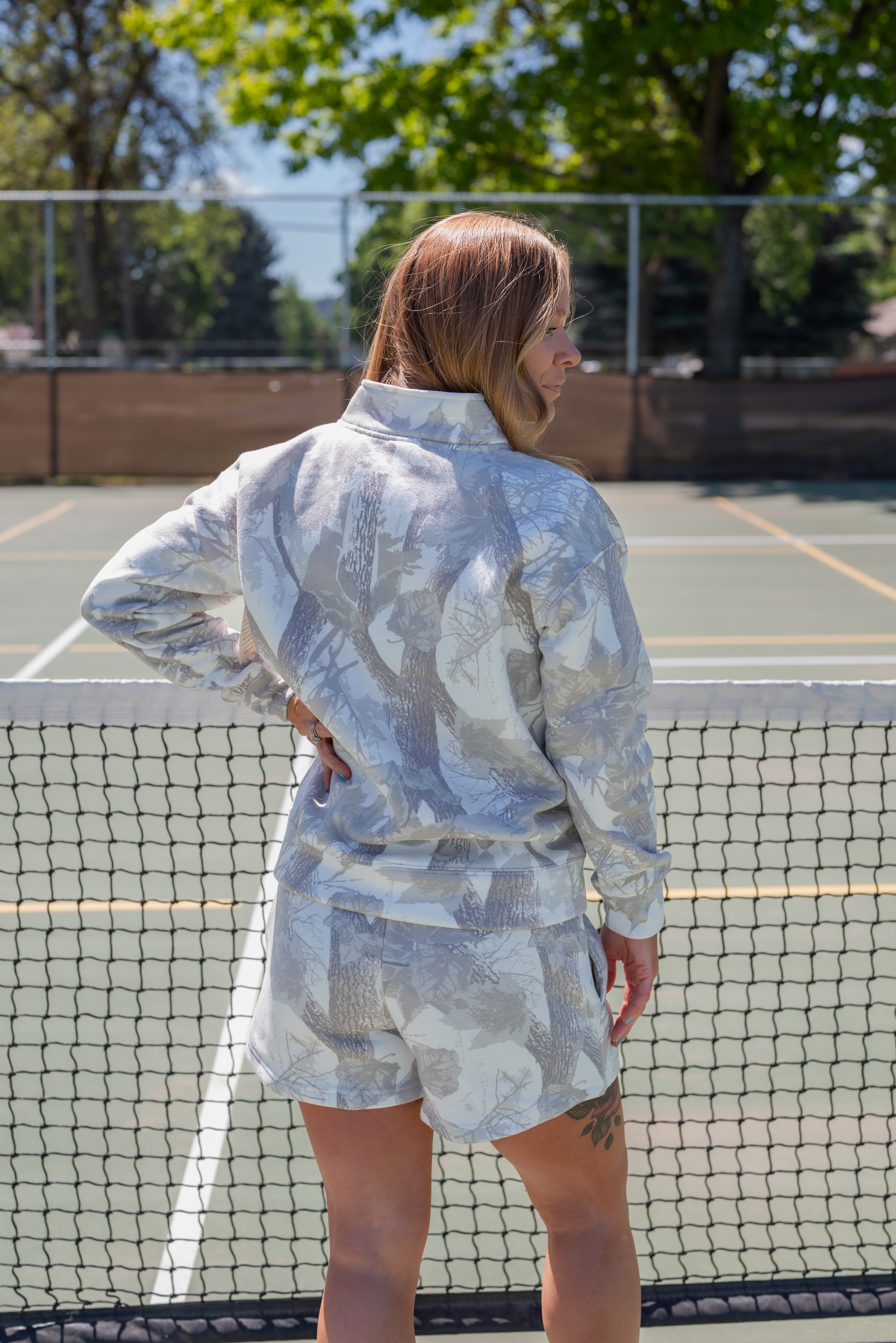 DREW CAMO SWEATSHIRT