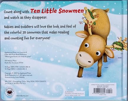Ten Little Snowmen: A Counting Storybook