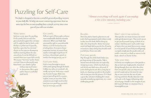 MindfulMoments Crosswords: A Calming Collection of Brain-Boosting Puzzles to Help You Relax & Unwind