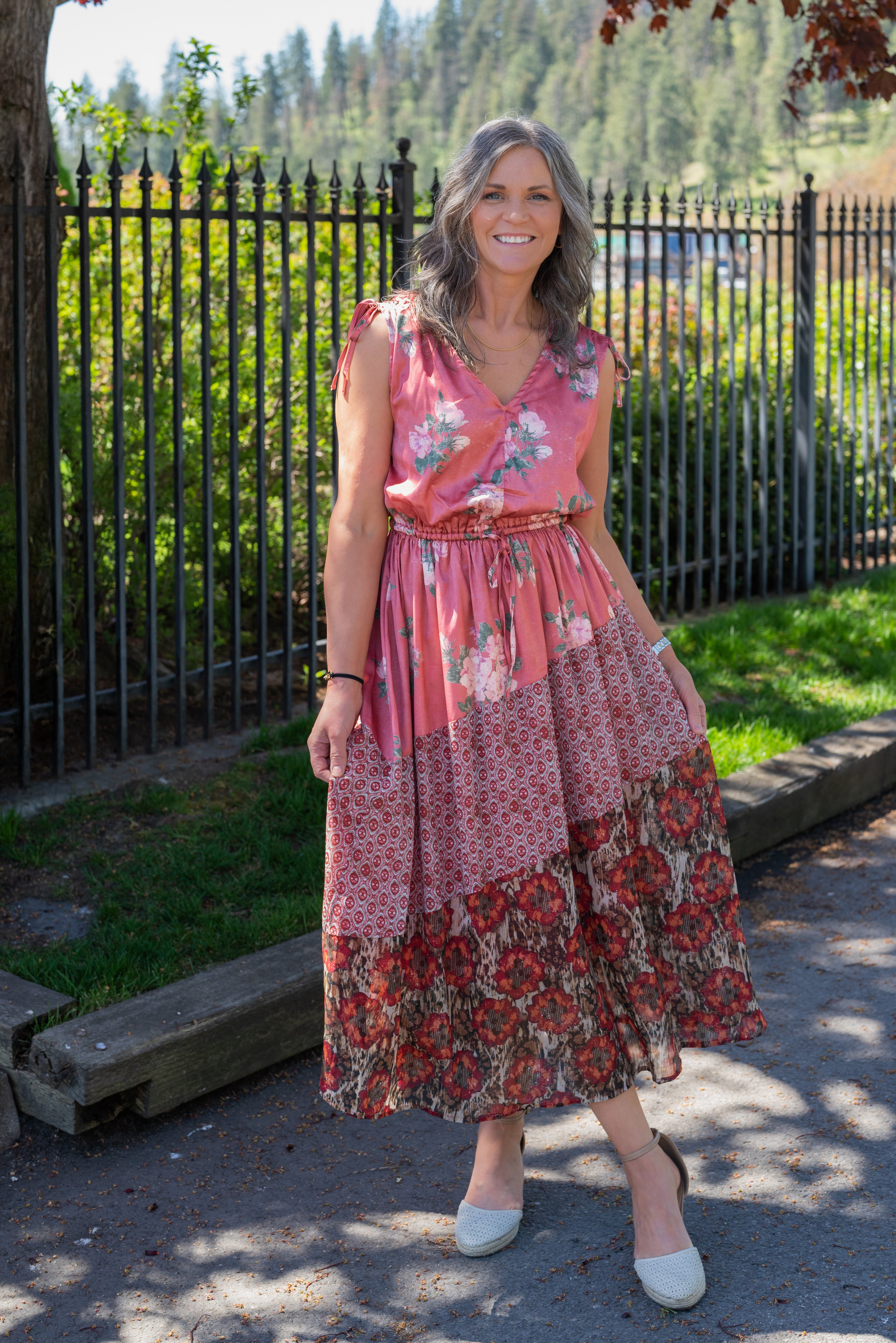 FLORA DRESS