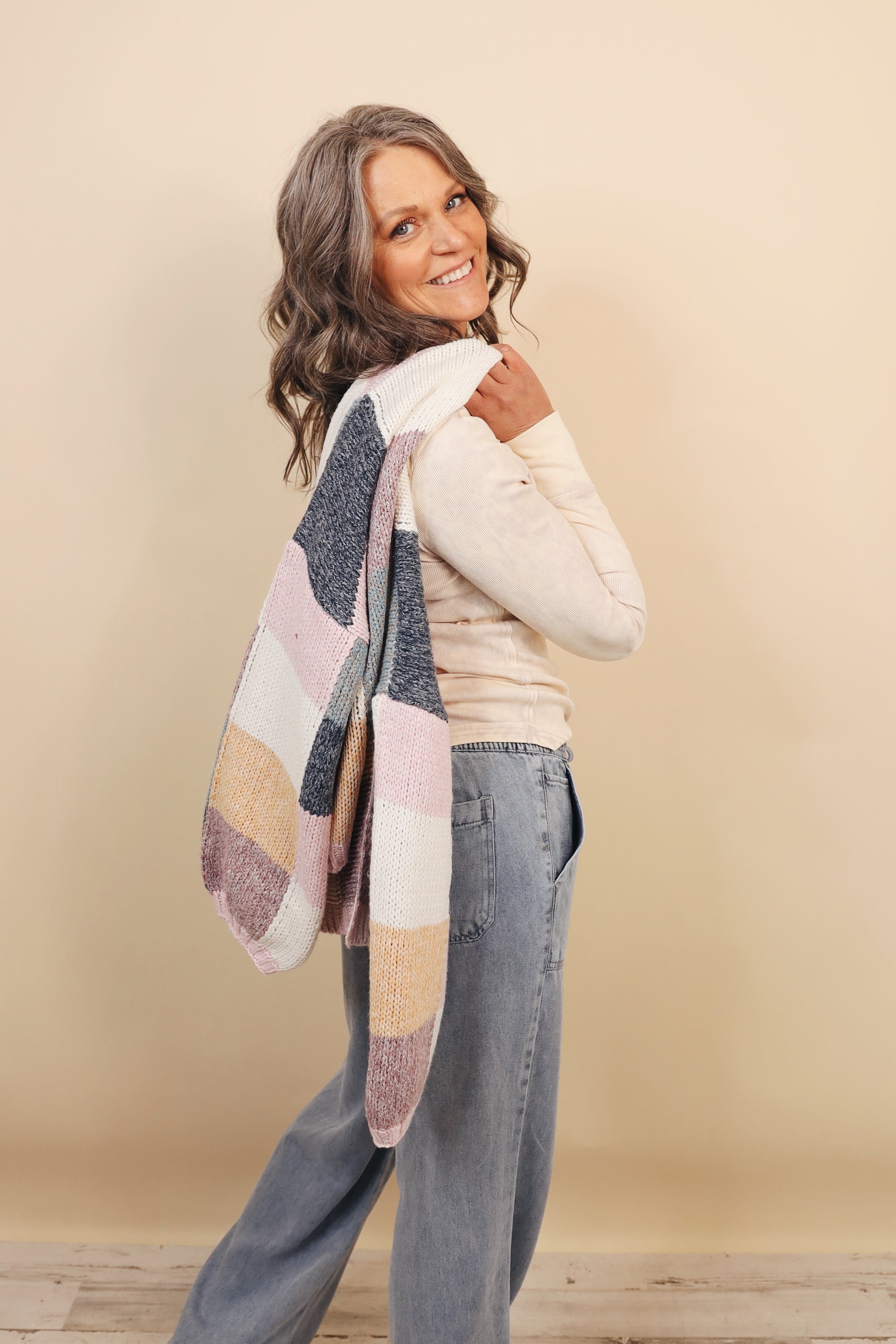 JAYA MOSAIC CARDIGAN