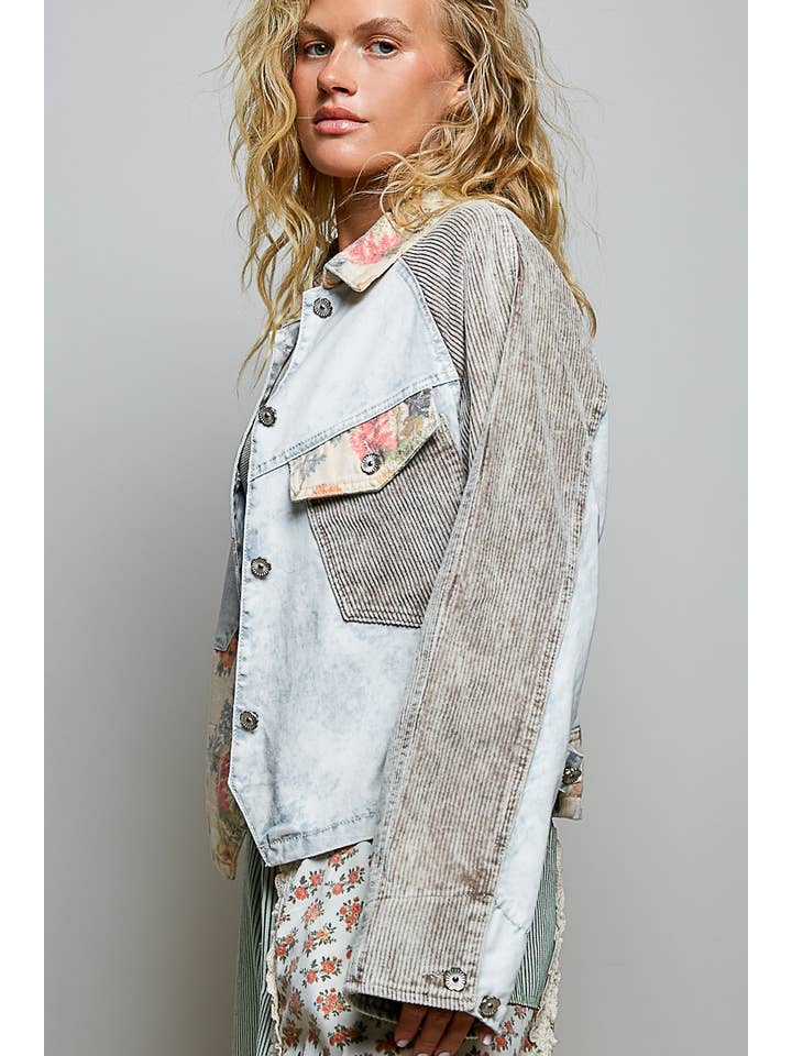 GRETA PATCHWORK JACKET