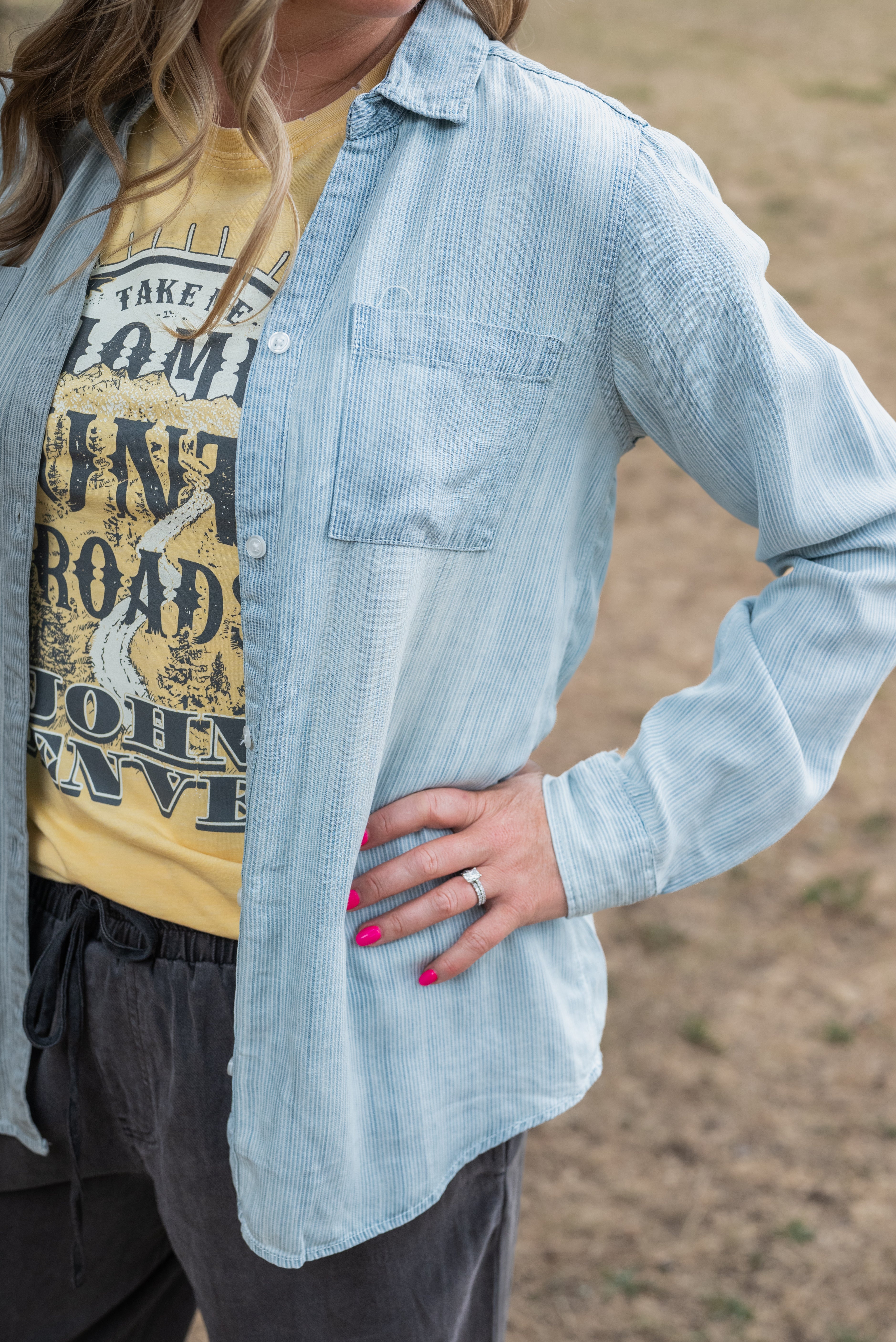 GINGER SHIRT