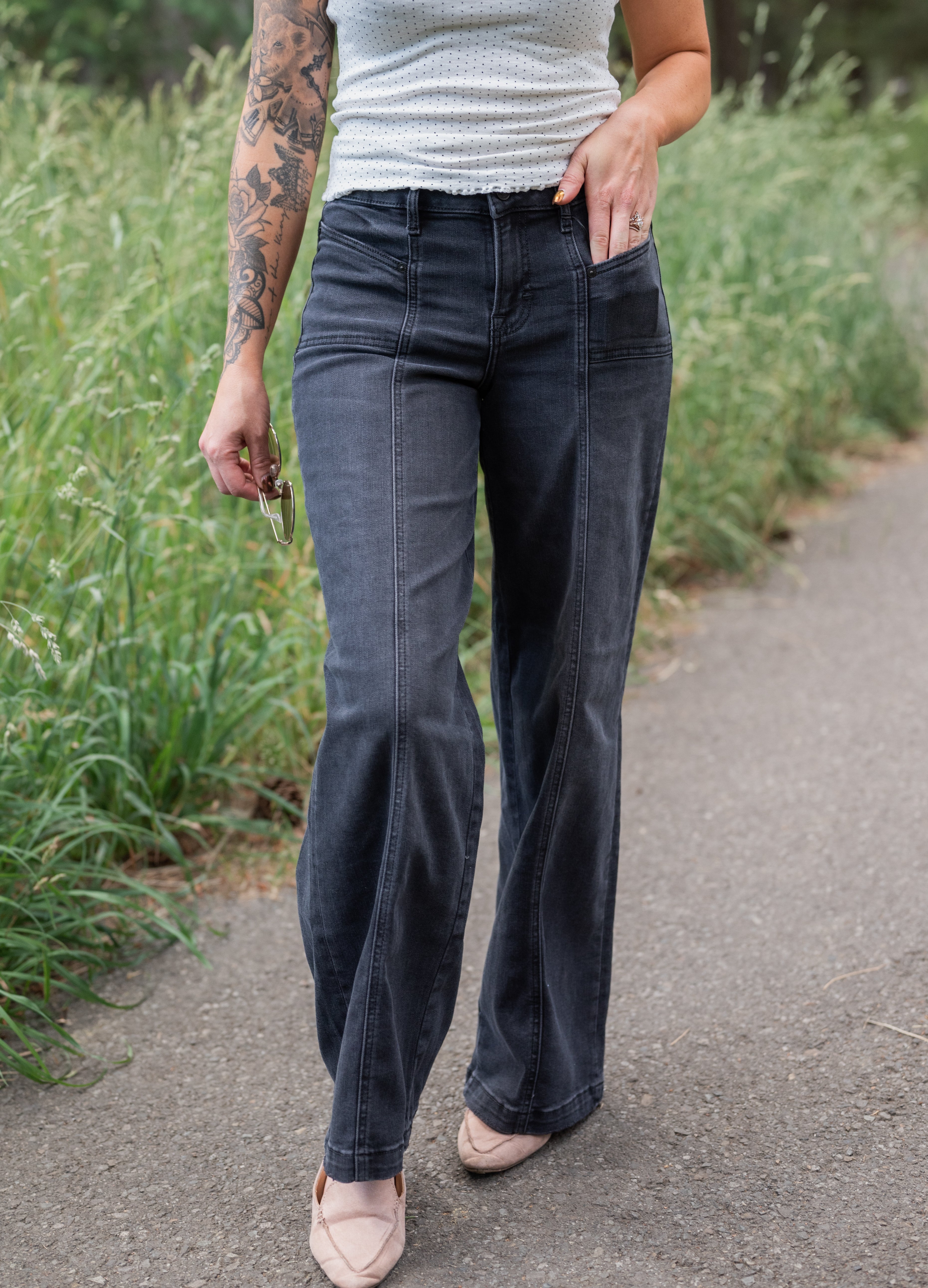 KARLY MR WIDE LEG