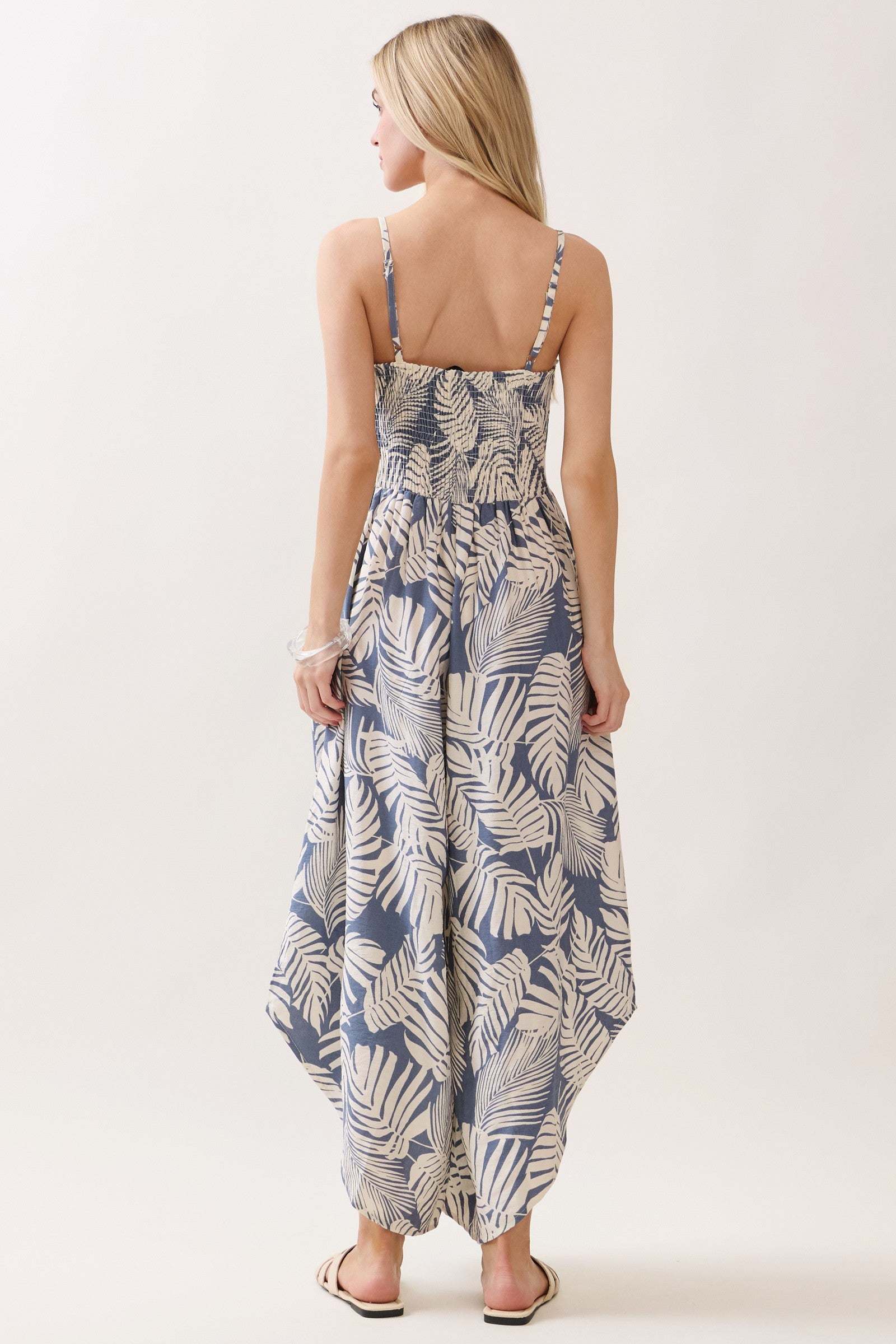 CAMILLE TROPICAL JUMPSUIT