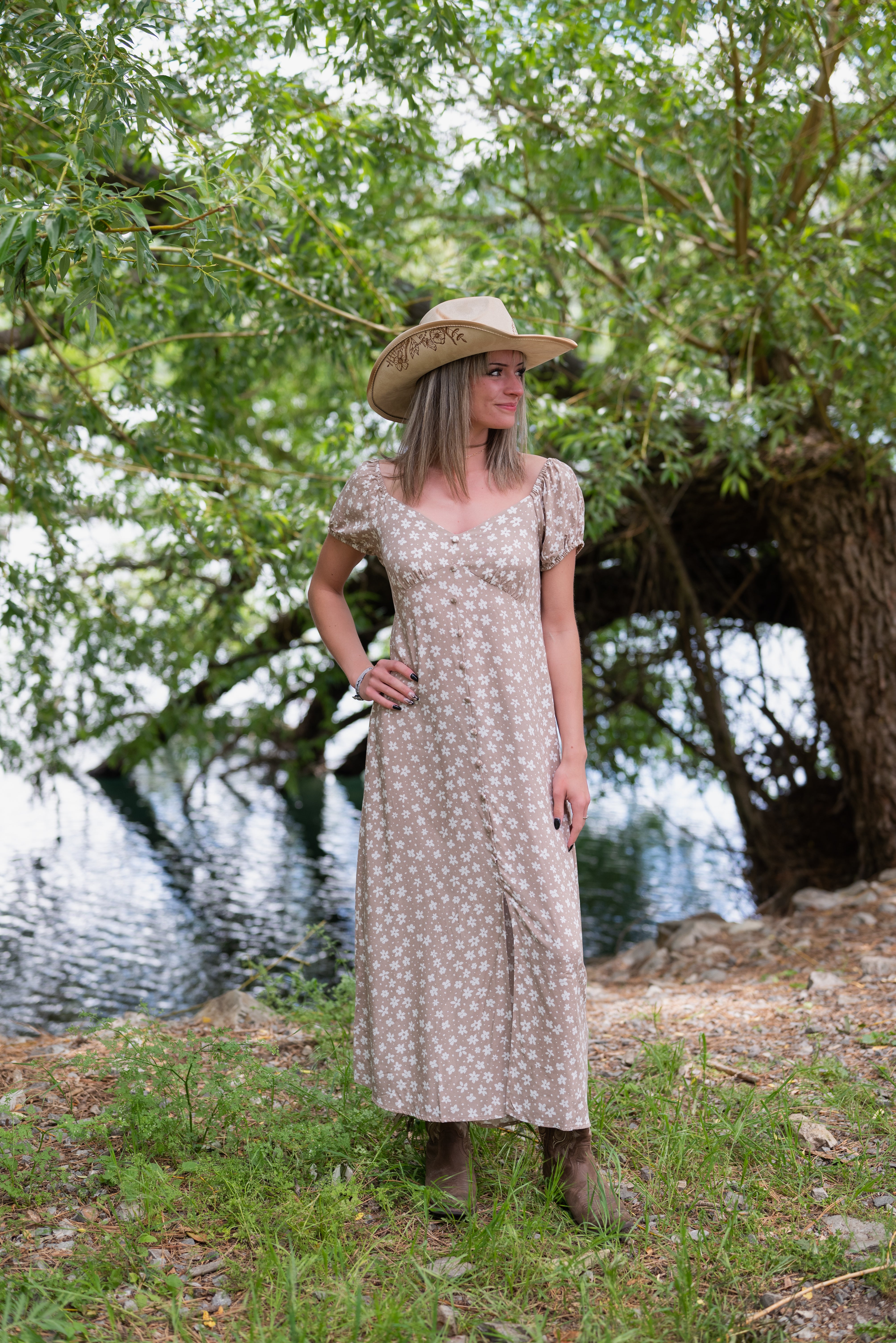 SALLY MIDI DRESS