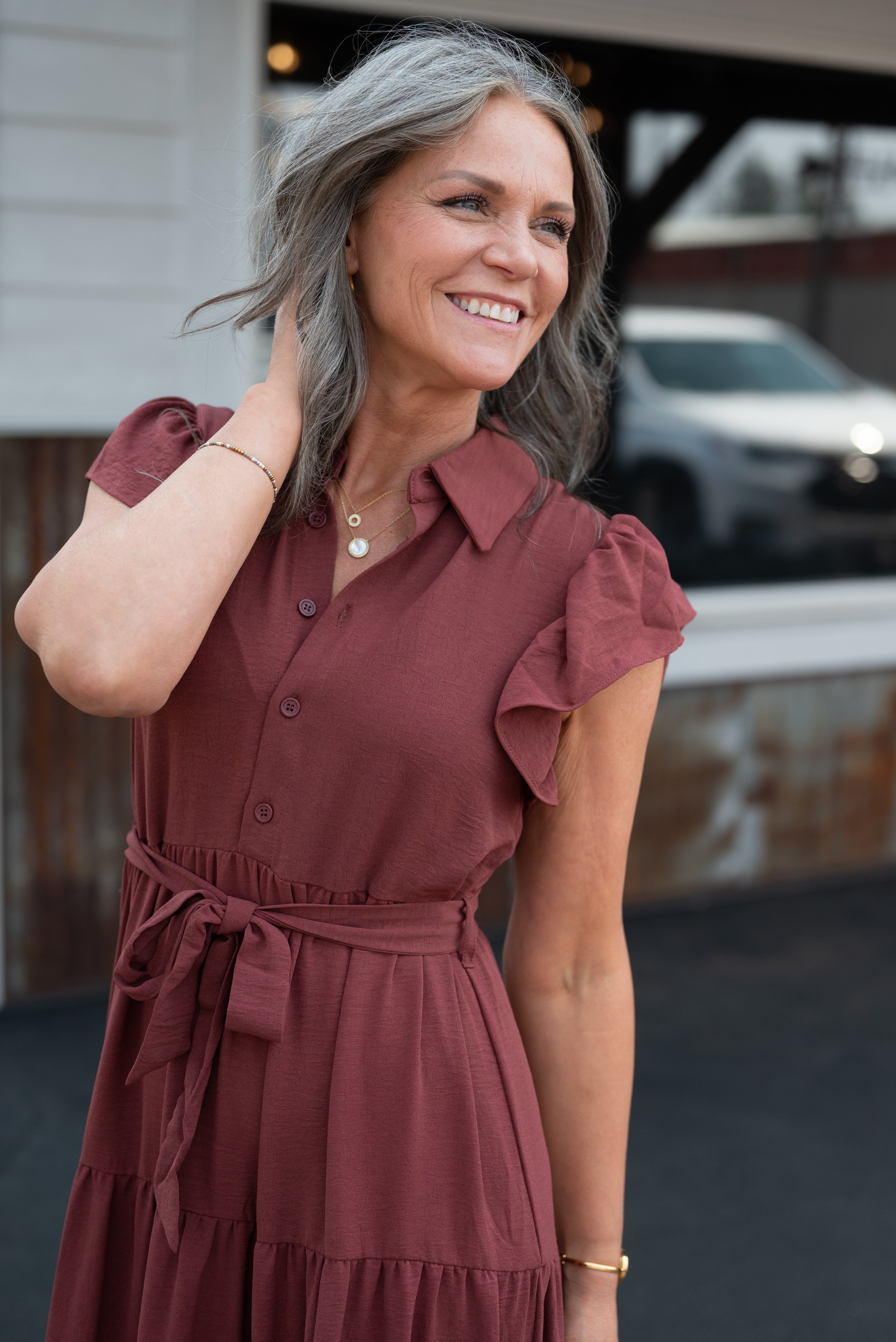 THE GOLDIE DRESS