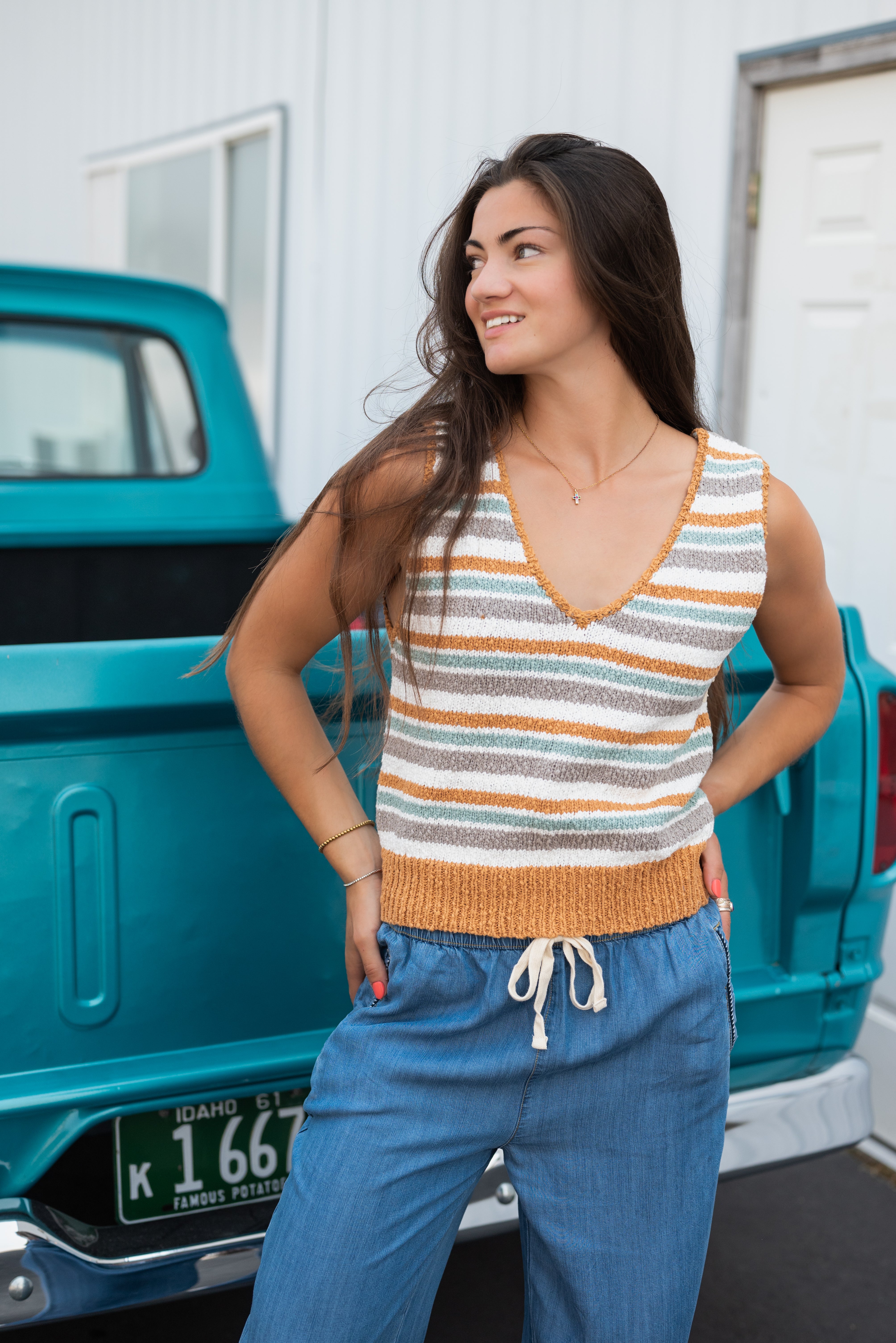 MARKETTA VEST TOP