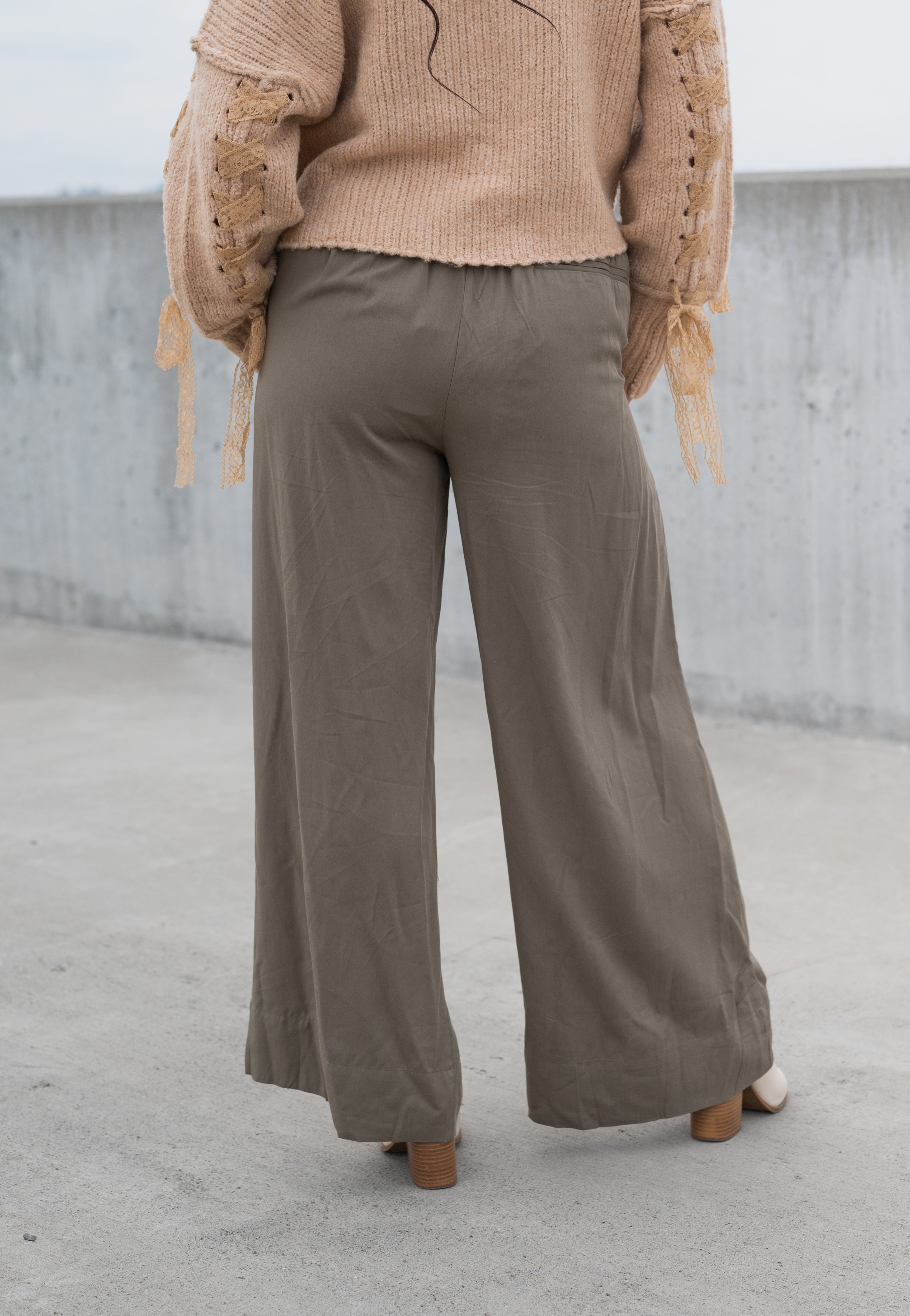 LOUISA WIDE LEG PANT