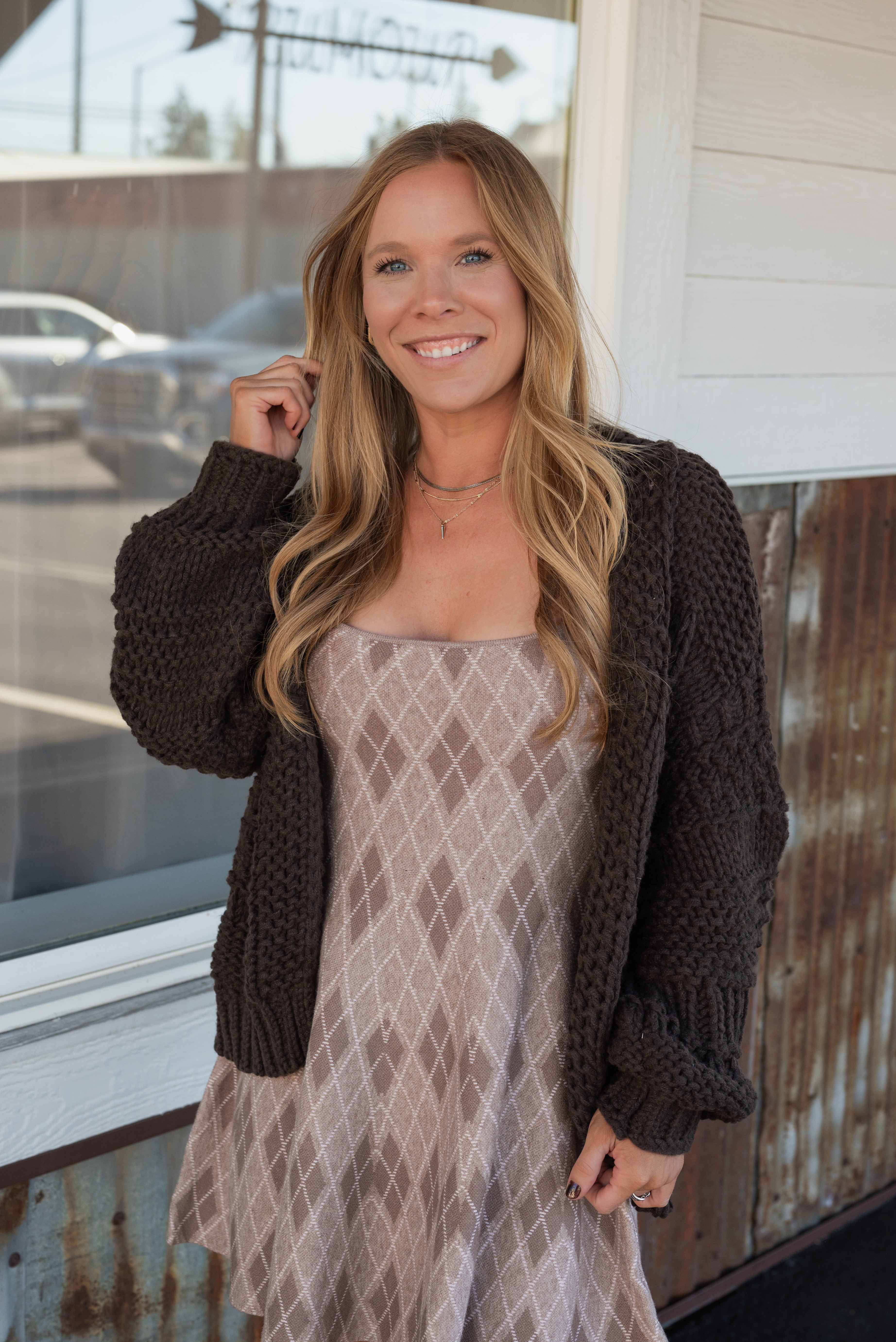 BULLOCK OVERSIZED CARDI