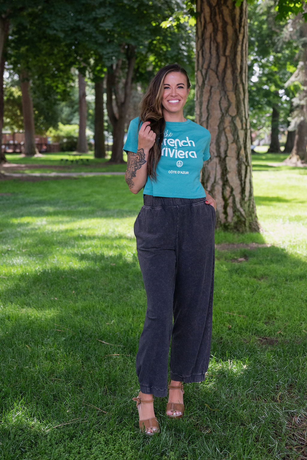 JULES COTTON PANT
