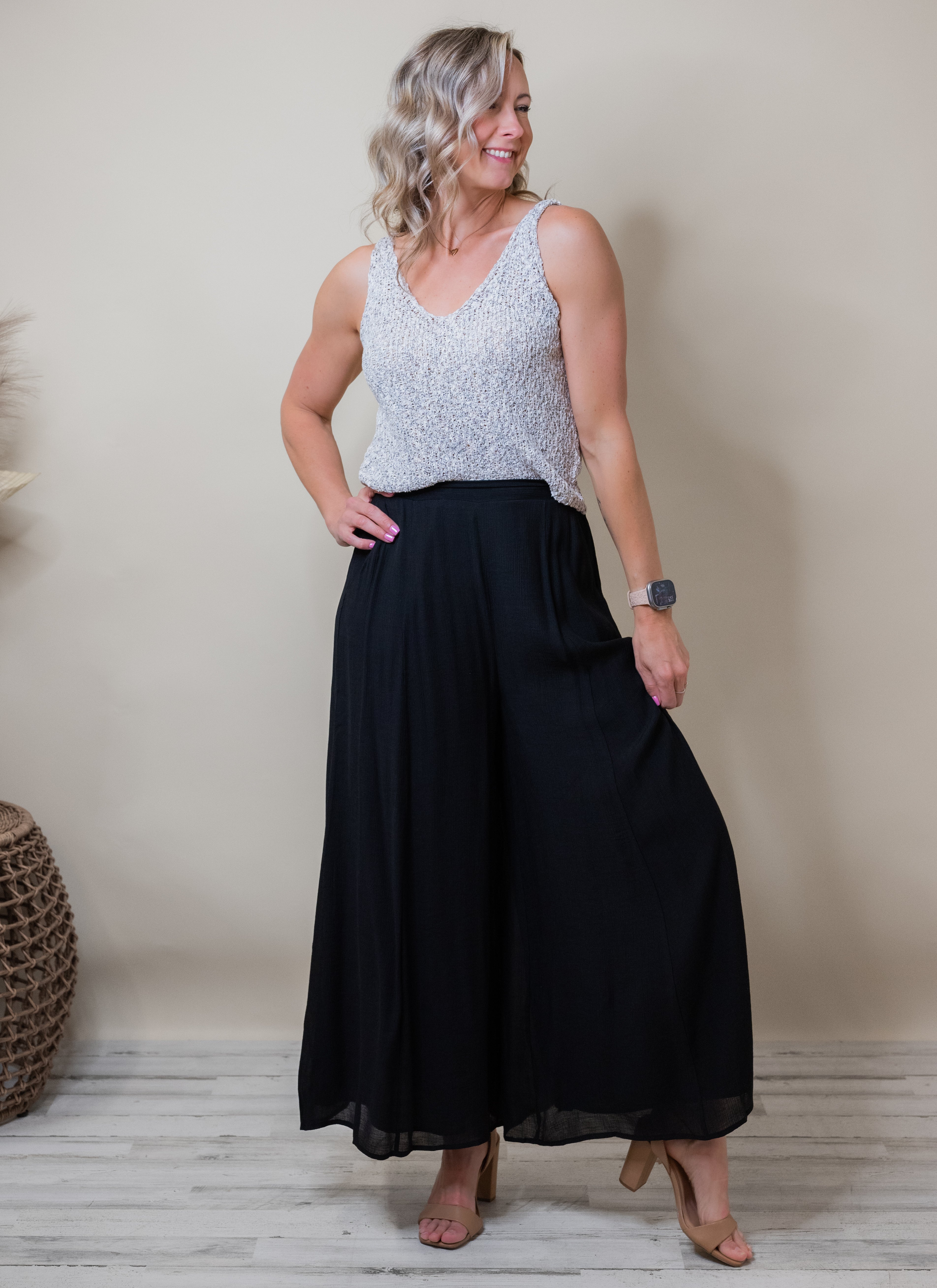 KATRINE PALAZZO PANTS