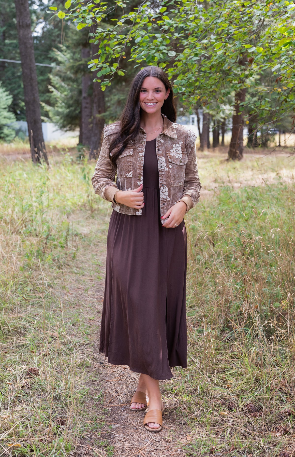 MINDY SWEATER JACKET