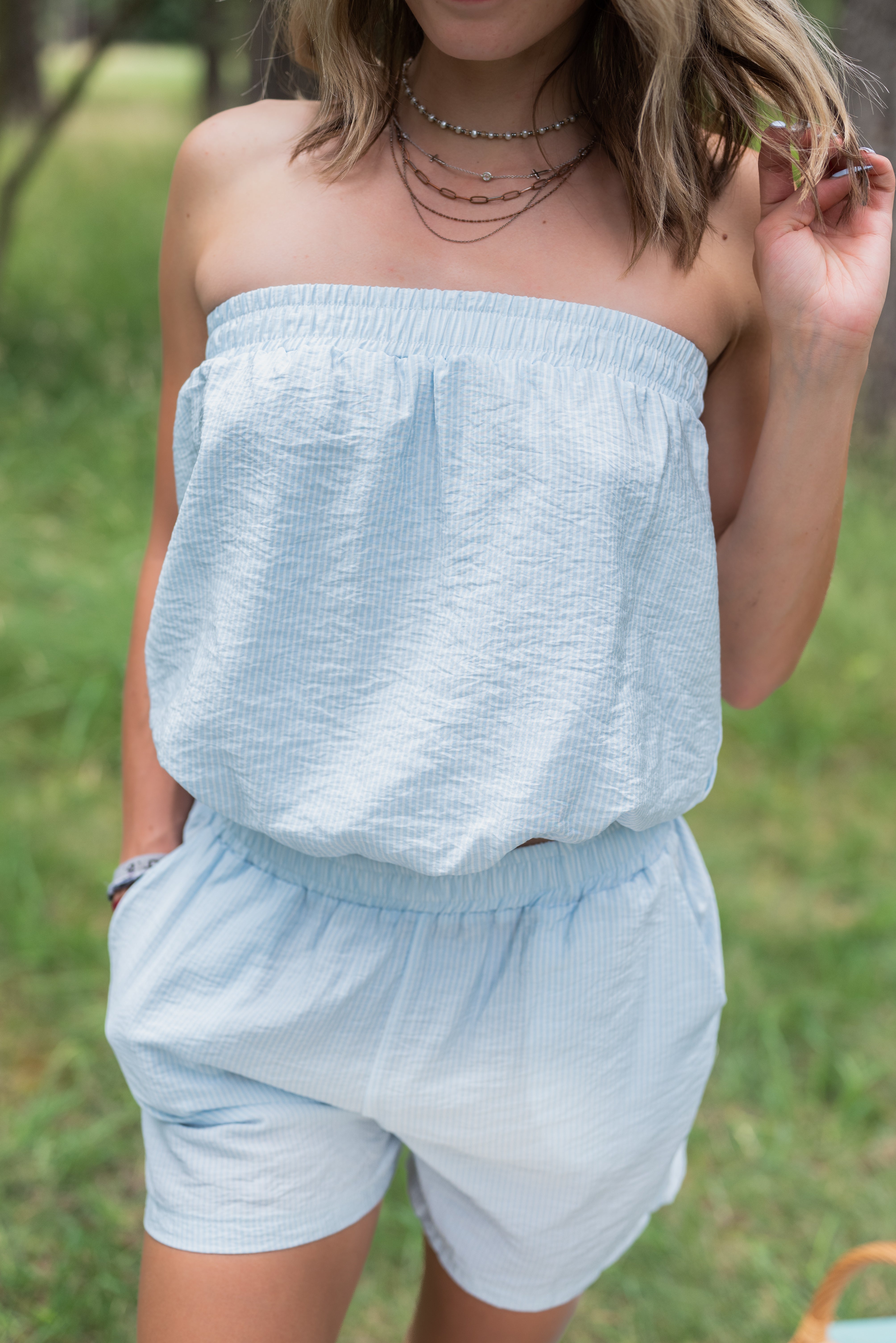 LOUISA STRIPE SET