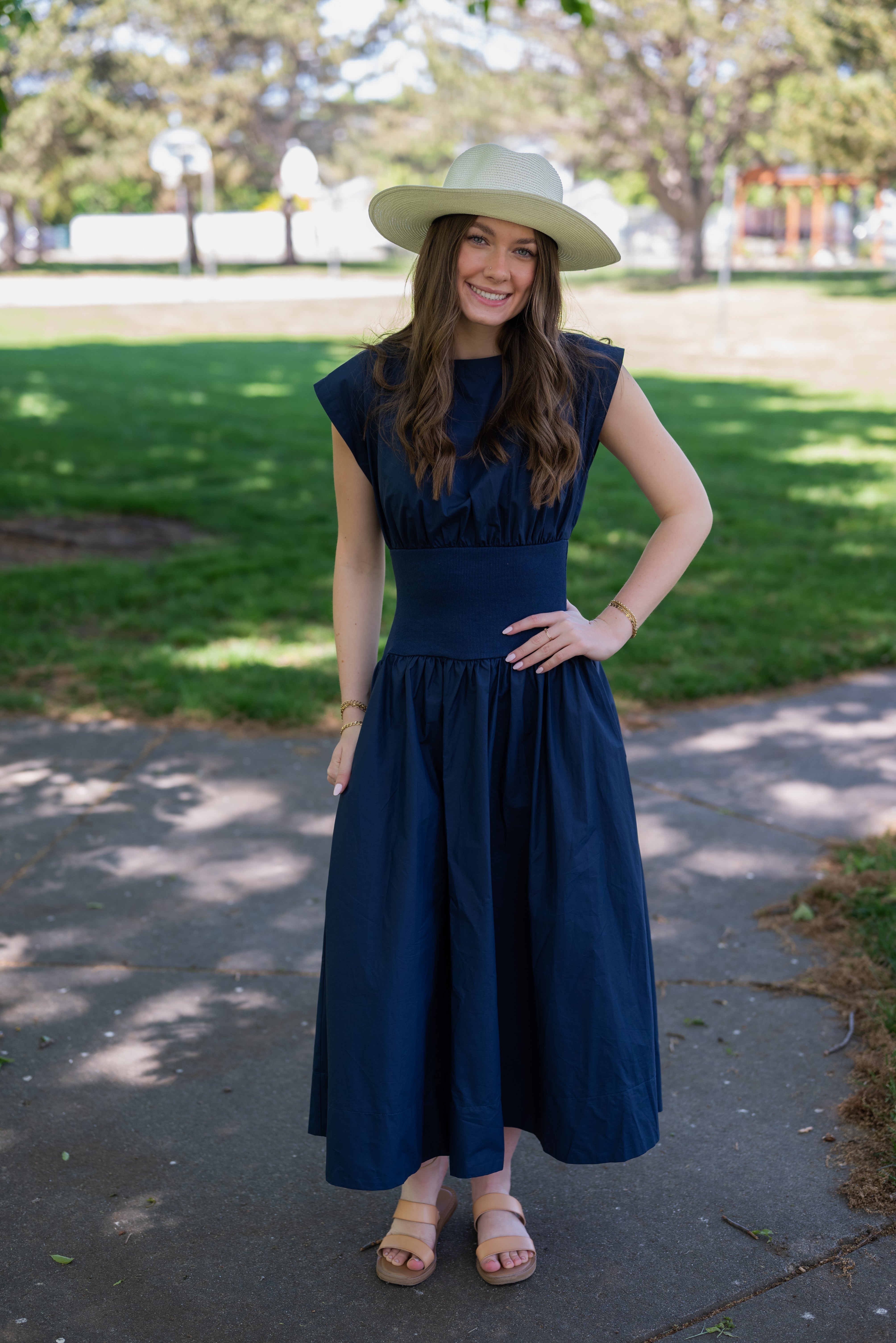 LUCIA MIDI DRESS