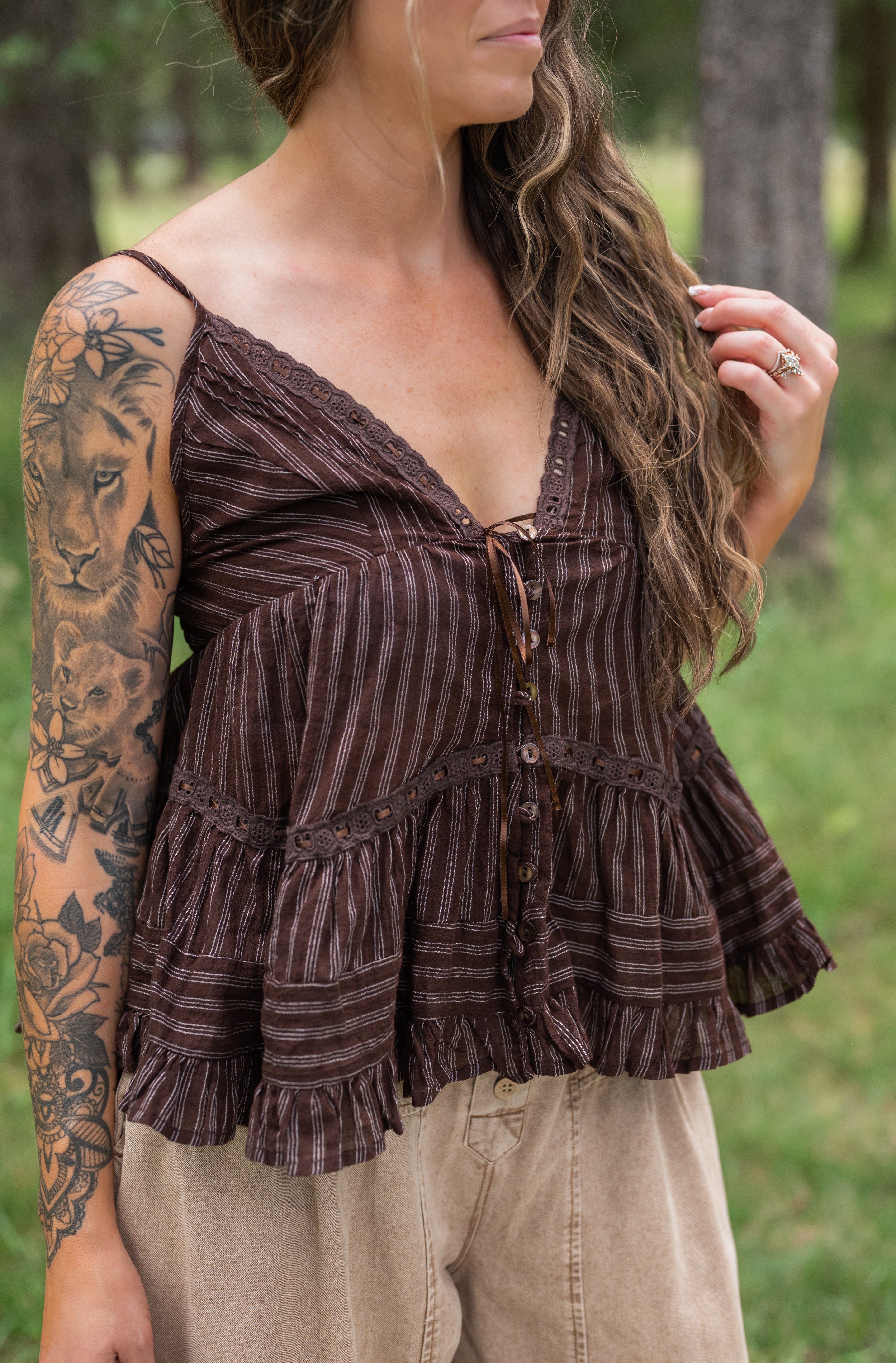 COASTAL DAYDREAM CAMI