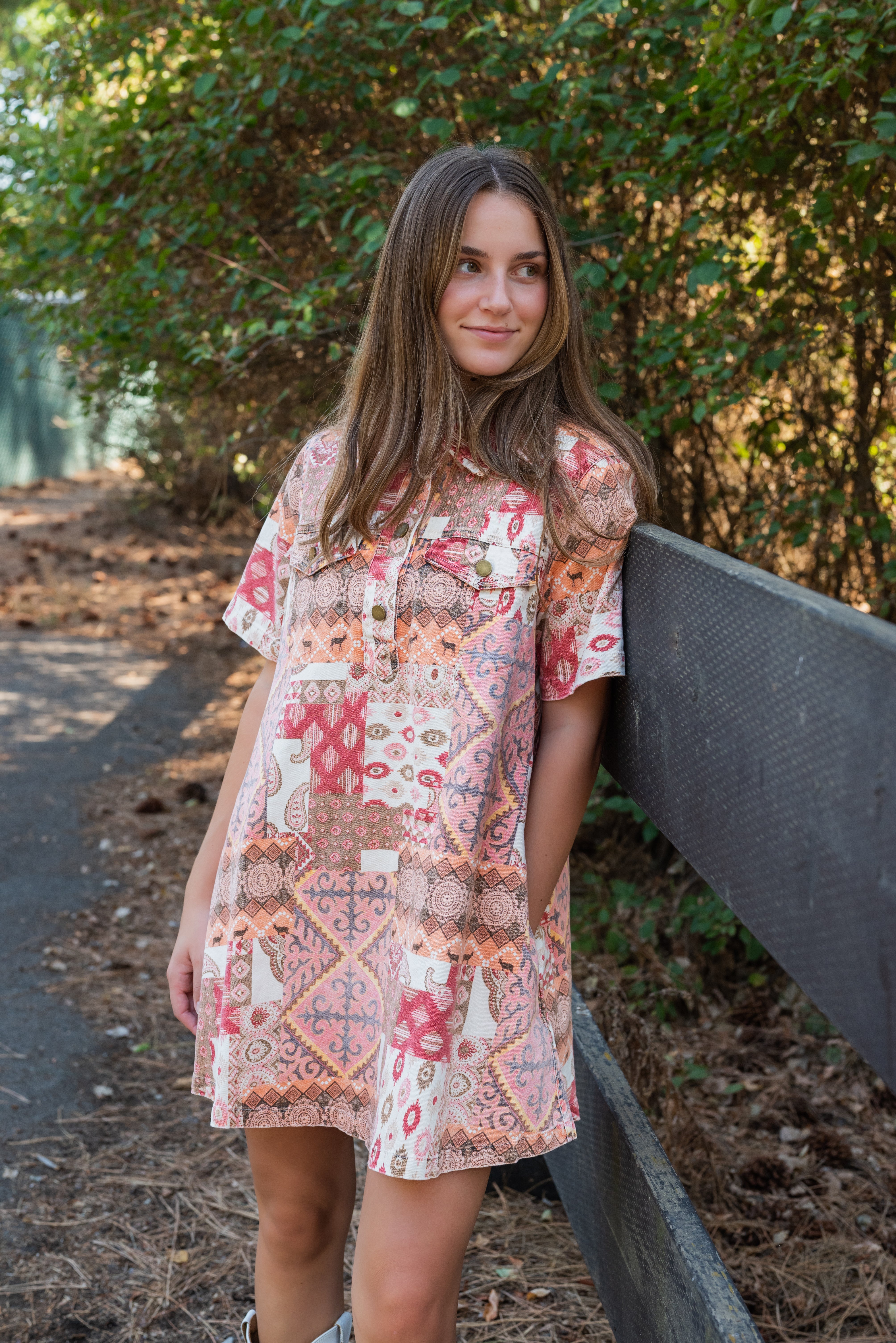 MYRON SWING DRESS