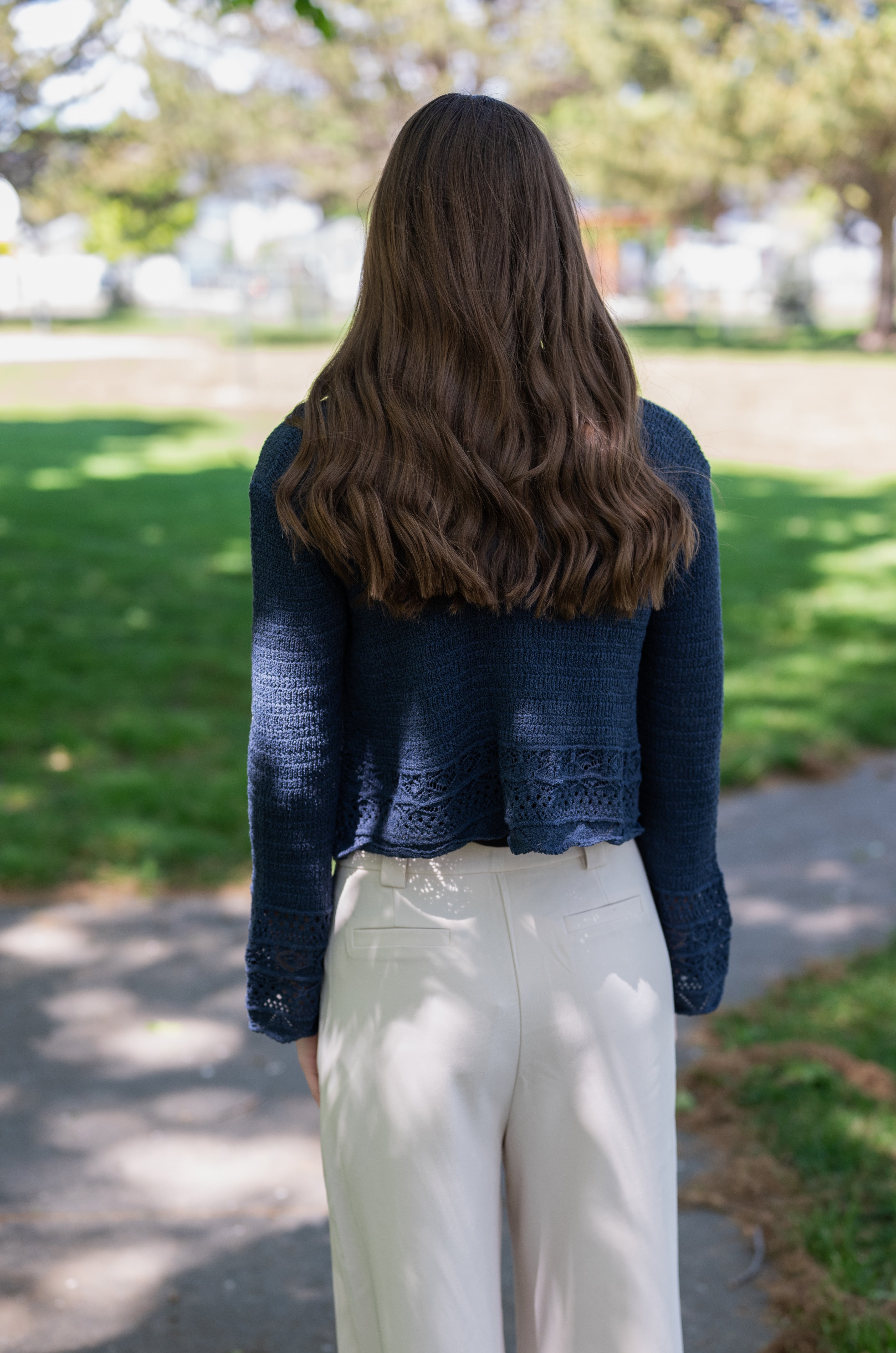 CALICO PULLOVER