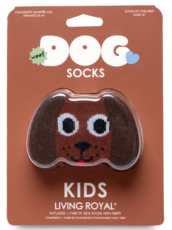 3D Packaged Crew Socks - Kids