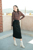 LENA TURTLENECK TOP