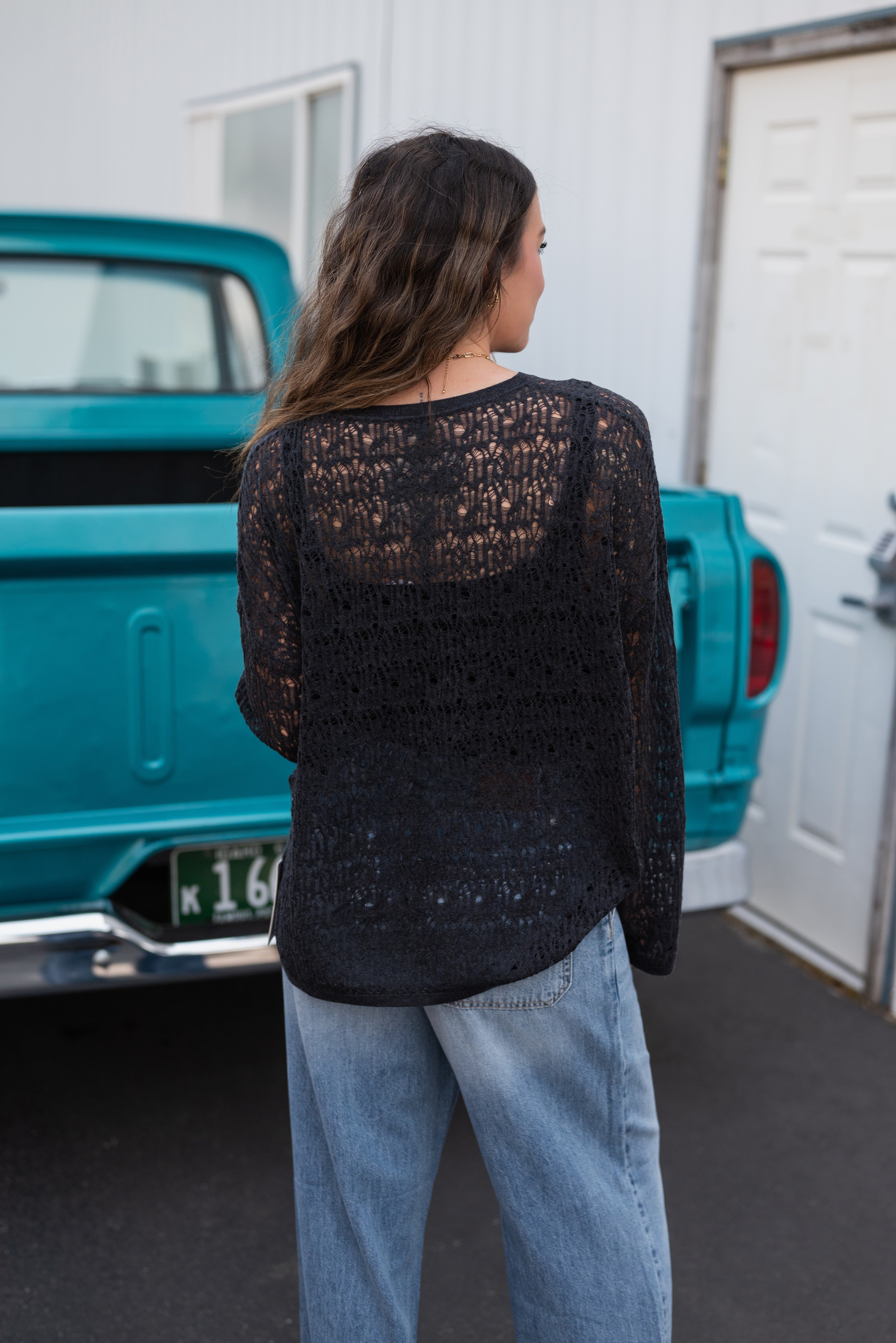 TERRIE THIN SWEATER