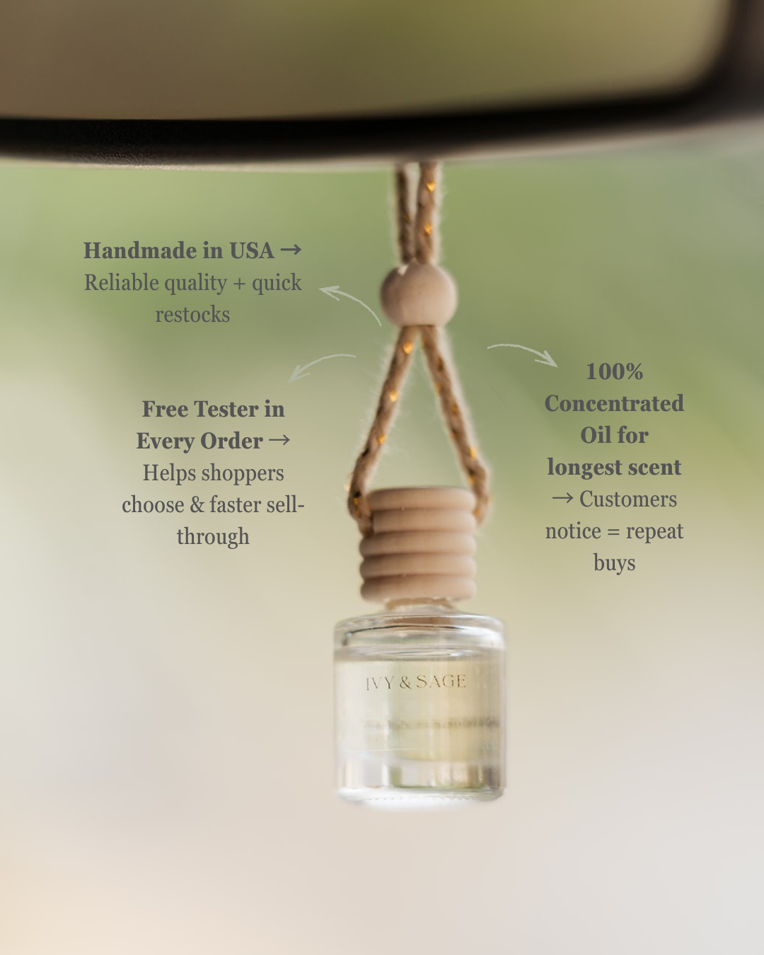 Volcano Car Diffuser – Citrus + Pineapple + Bestseller