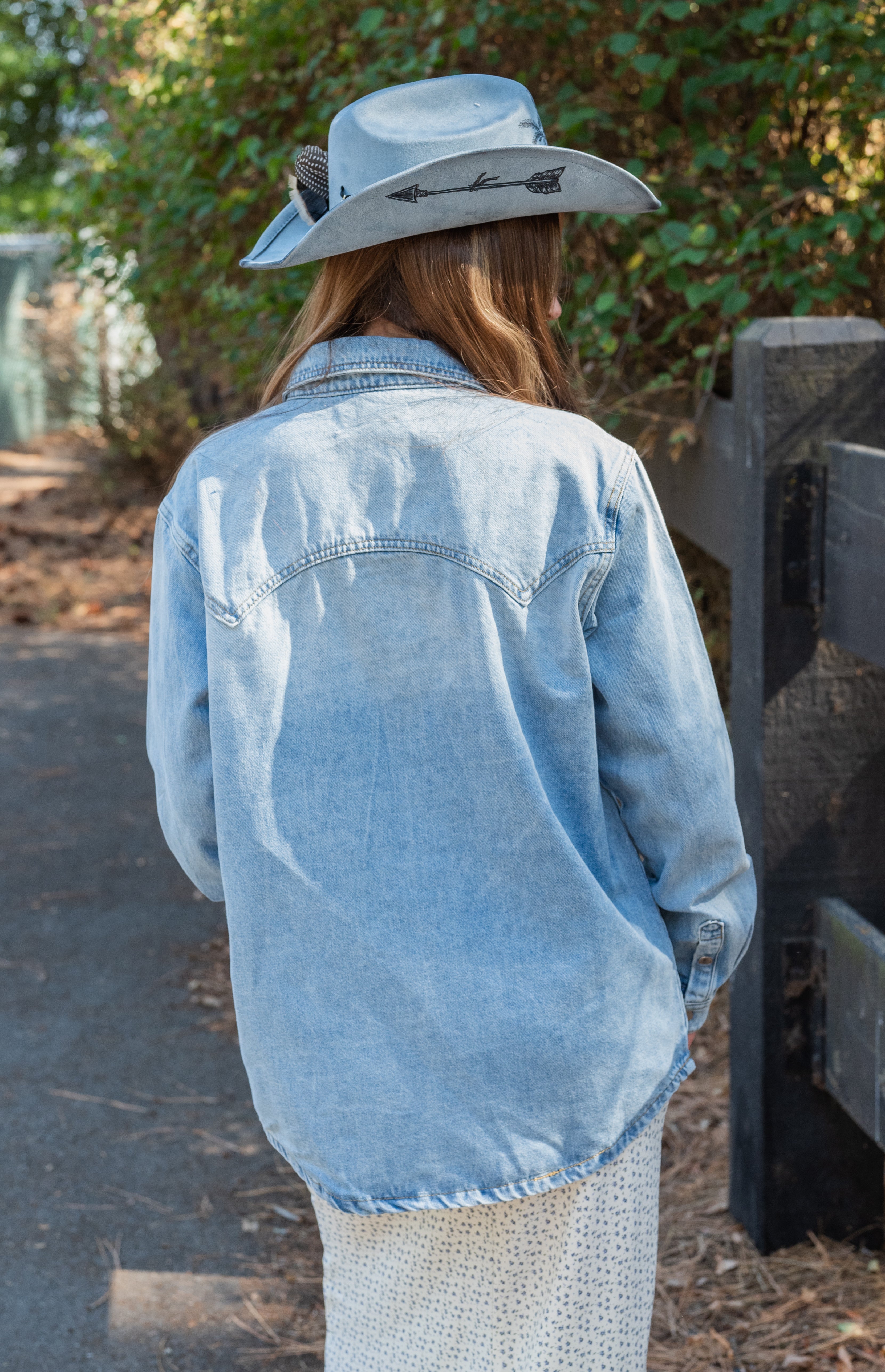 HORSE EMBROIDERED JACKET