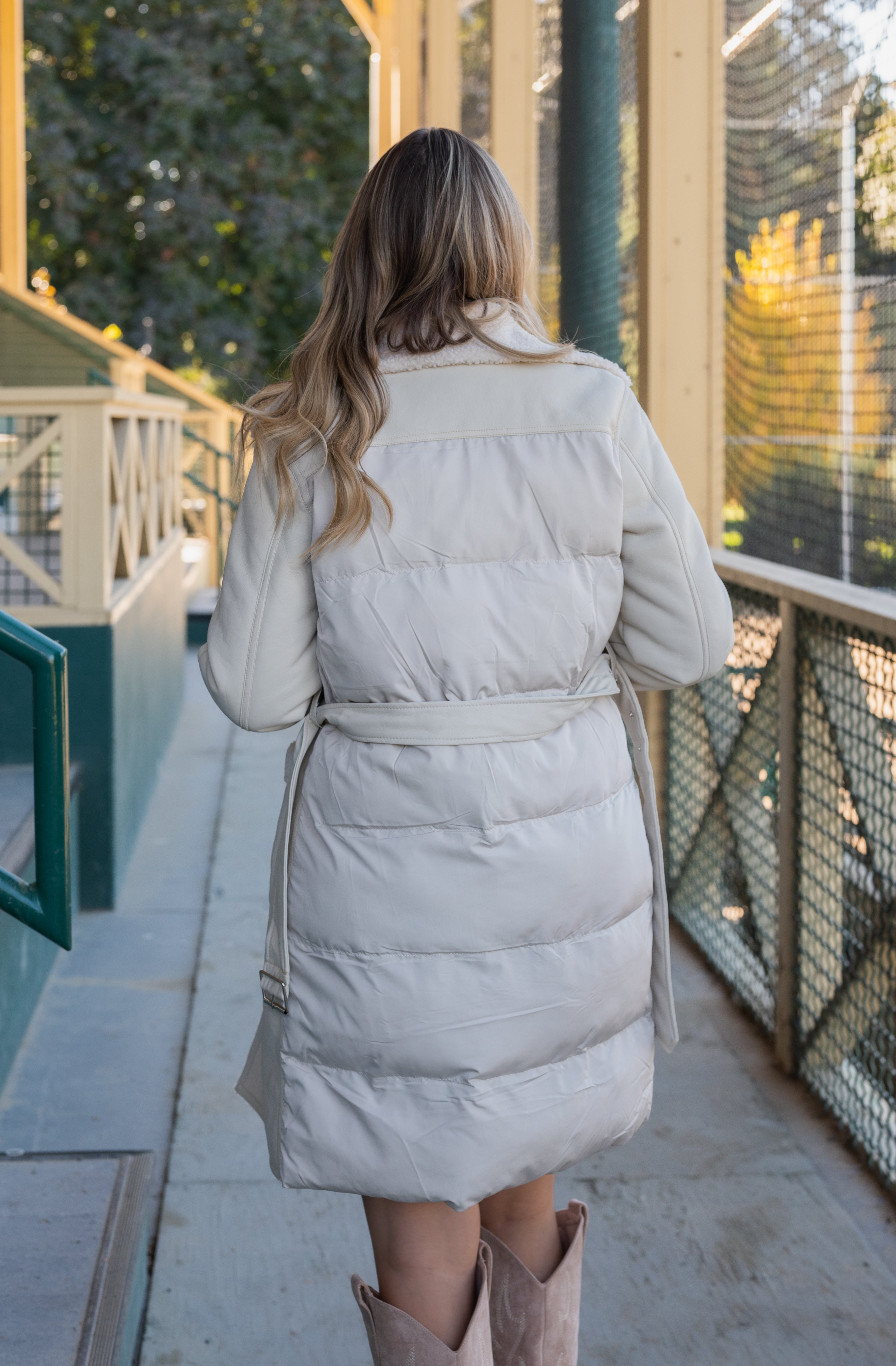 MIDNIGHT TRENCH COAT