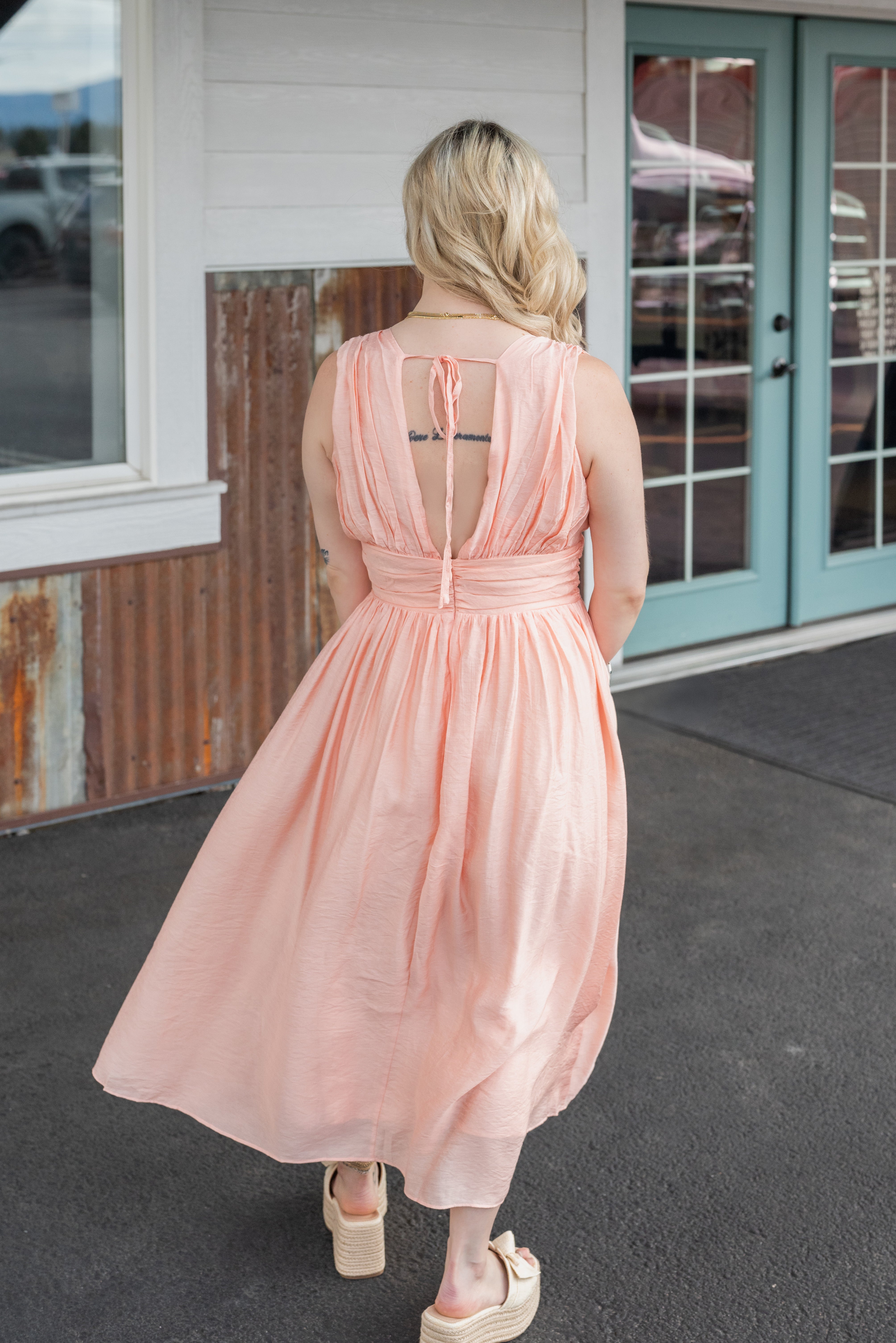 GABRIELA MIDI DRESS